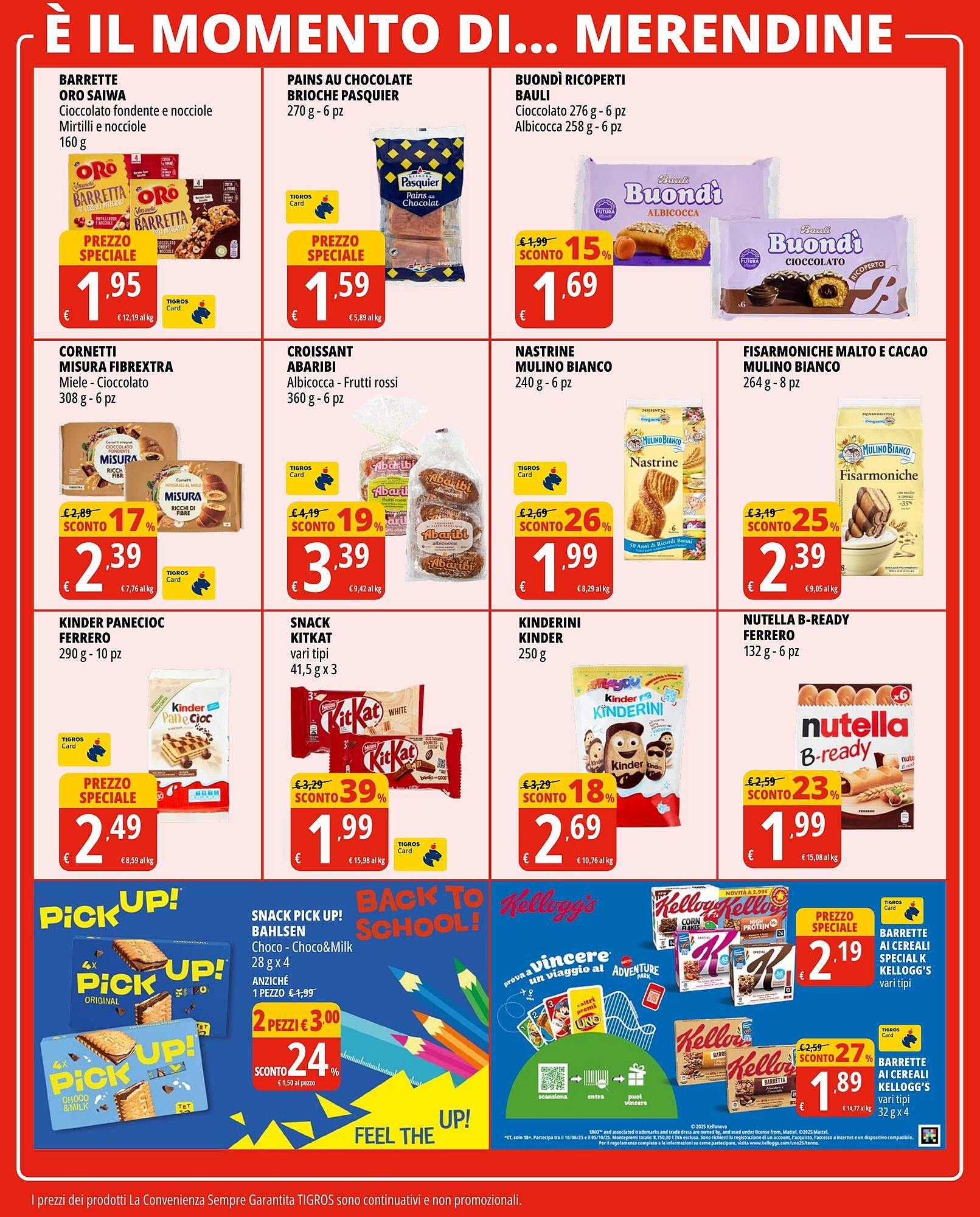 Volantino Tigros (2025-09-02 - 2025-09-16)