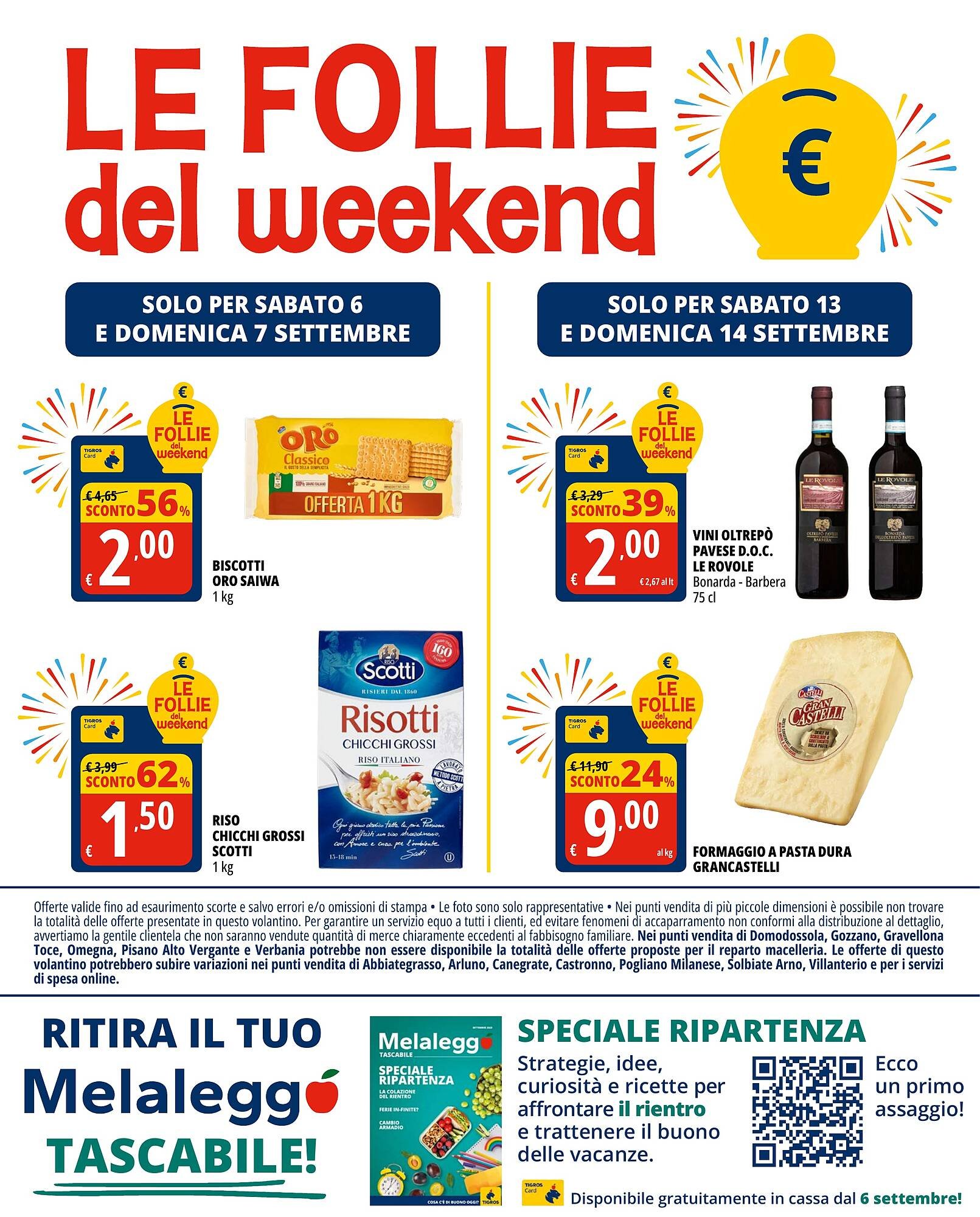 Volantino Tigros (2025-09-02 - 2025-09-16)