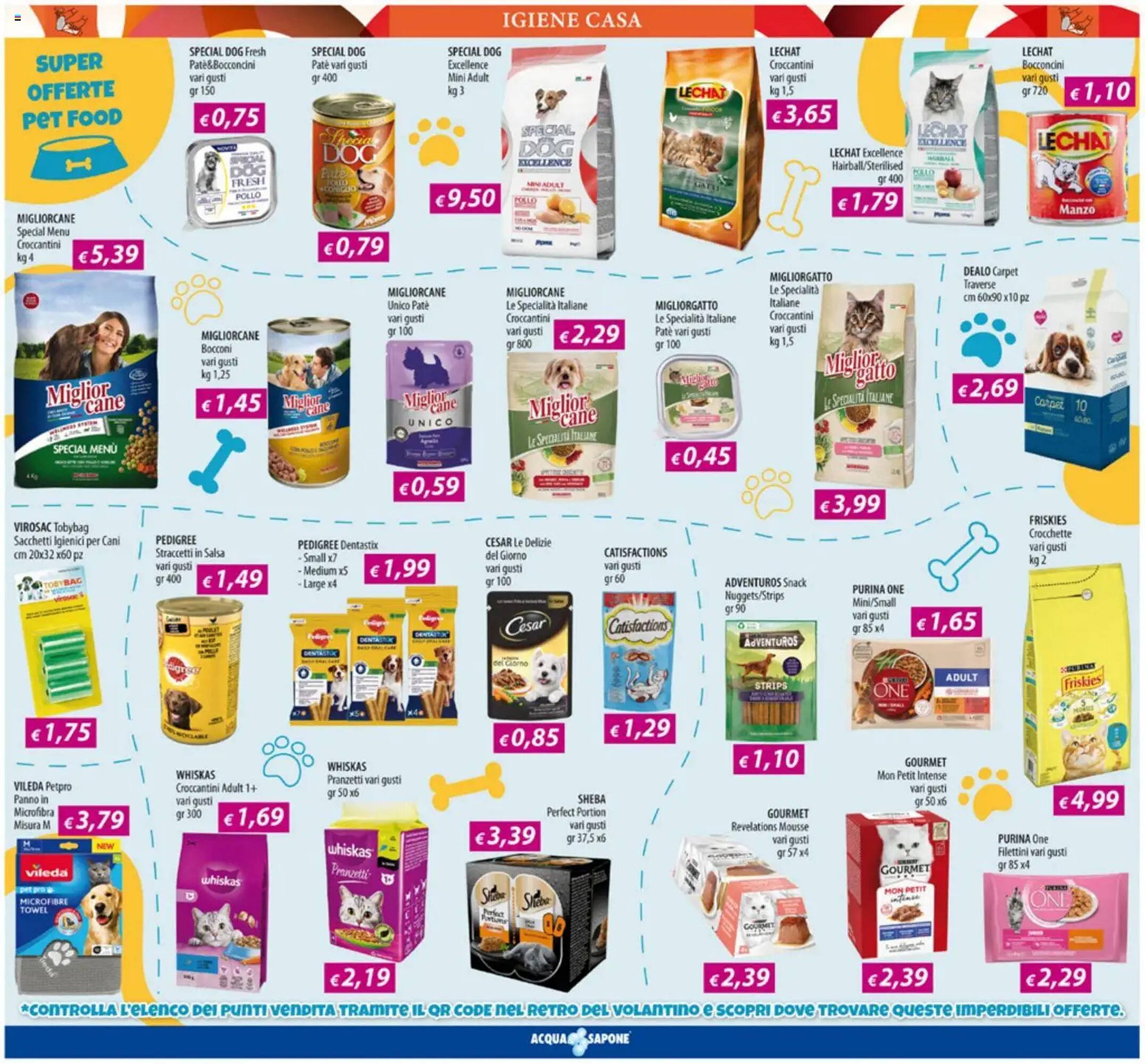 Volantino Acqua &amp; Sapone (2026-03-23 - 2026-04-05)