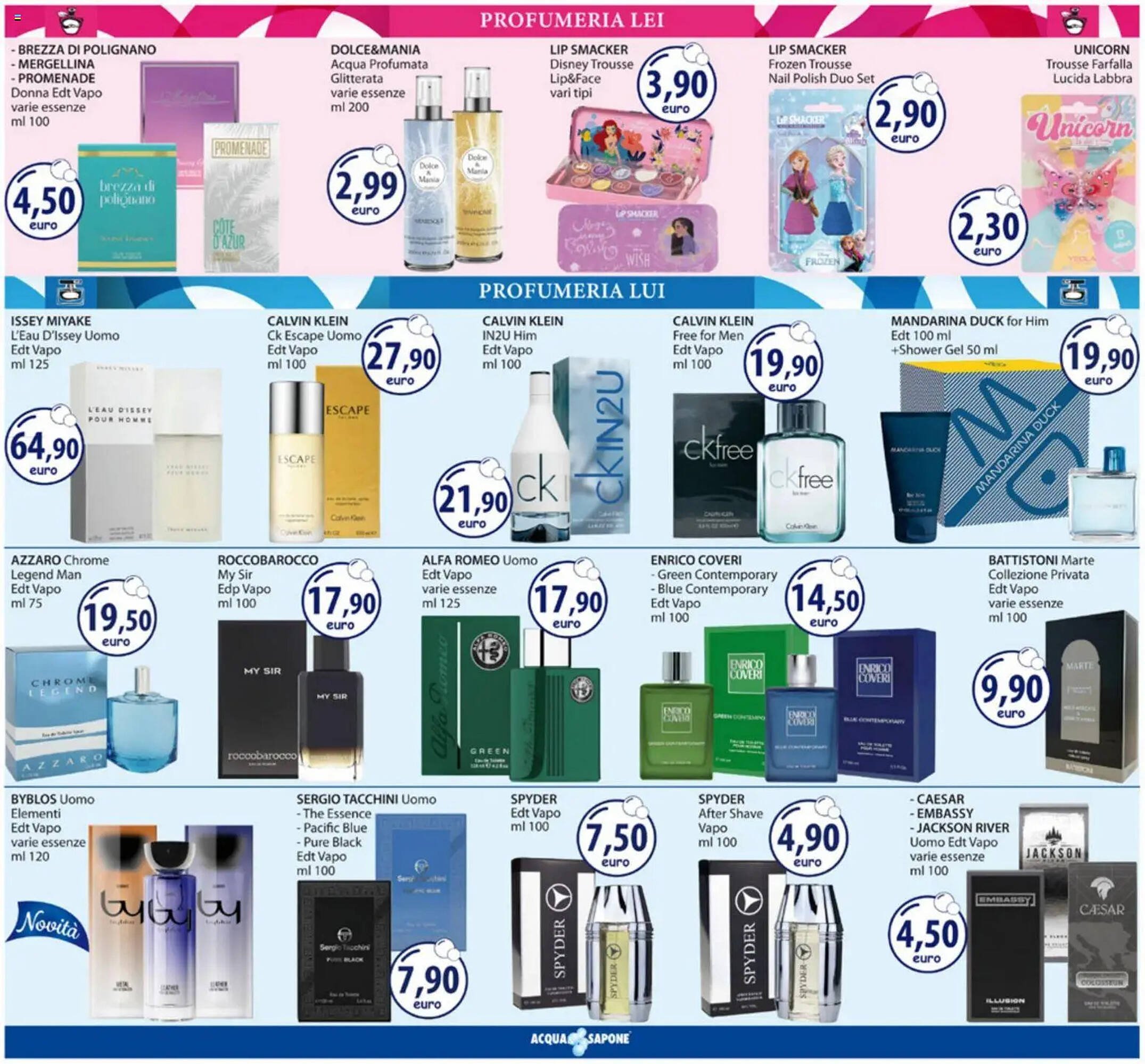 Volantino Acqua &amp; Sapone (2026-03-23 - 2026-04-05)