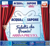 Volantino Acqua &amp; Sapone (2026-03-23 - 2026-04-05)