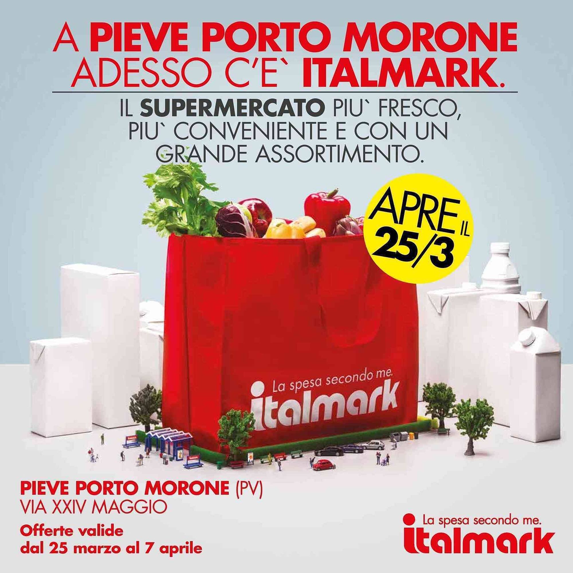 Volantino Italmark (2026-03-25 - 2026-04-07)