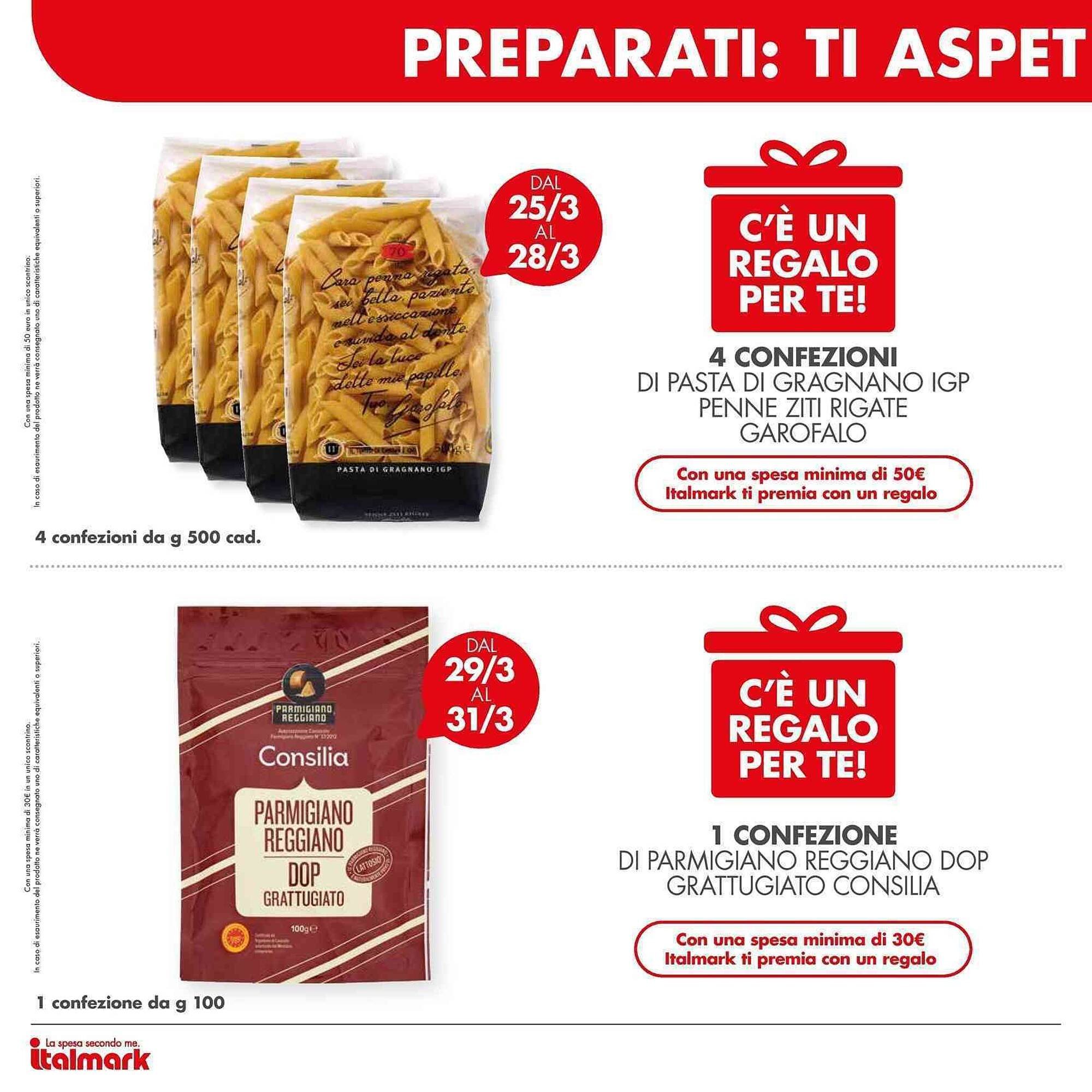 Volantino Italmark (2026-03-25 - 2026-04-07)