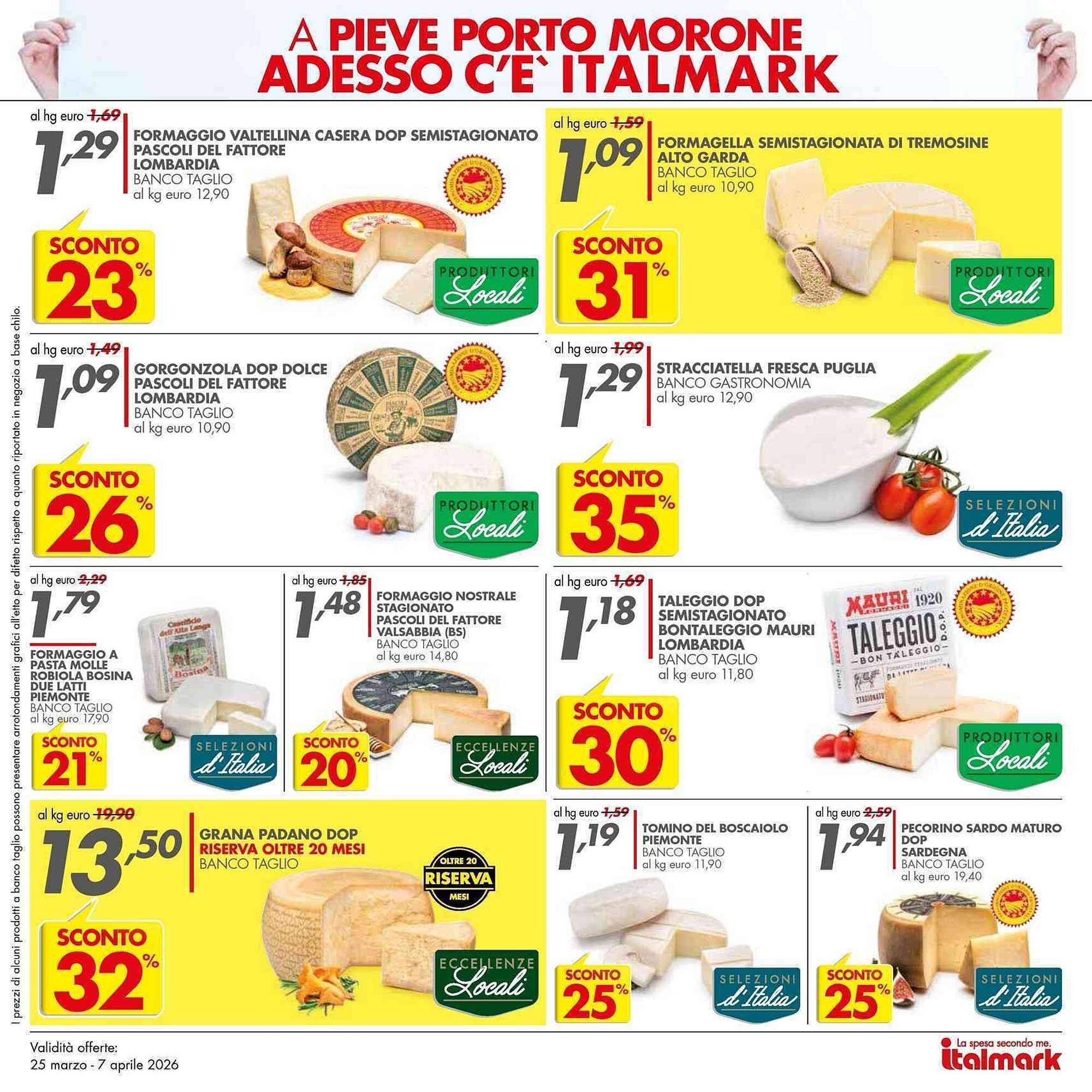 Volantino Italmark (2026-03-25 - 2026-04-07)