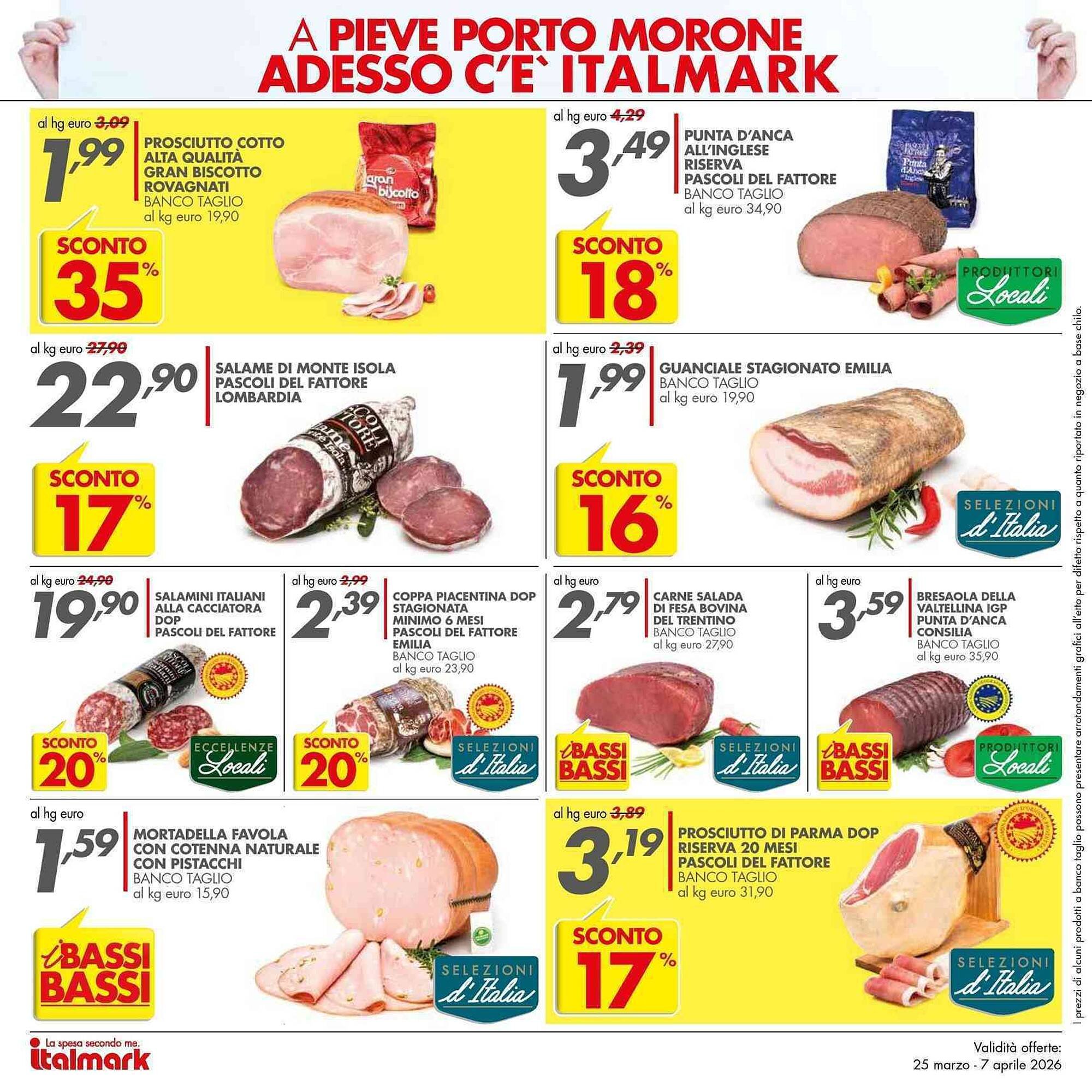 Volantino Italmark (2026-03-25 - 2026-04-07)