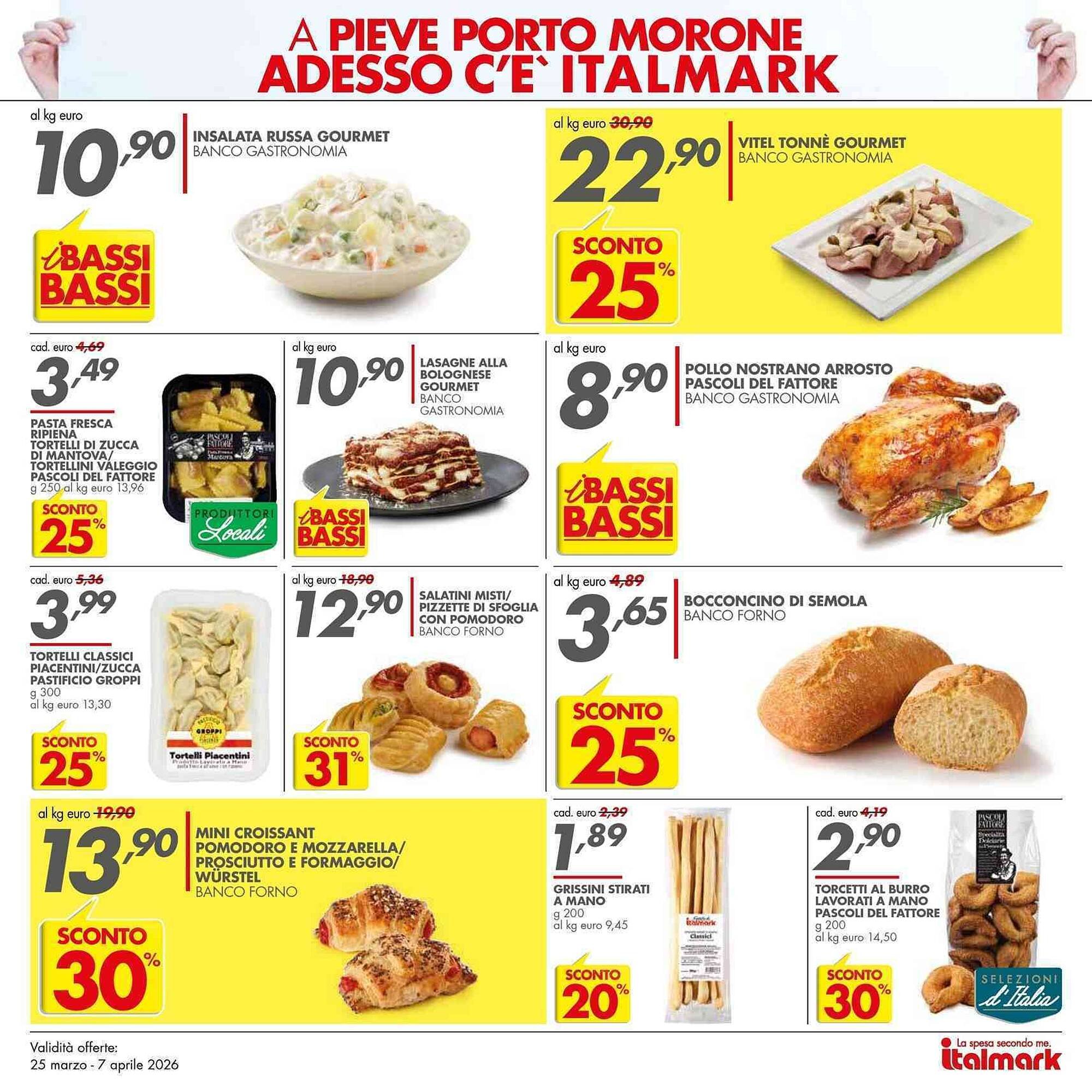 Volantino Italmark (2026-03-25 - 2026-04-07)