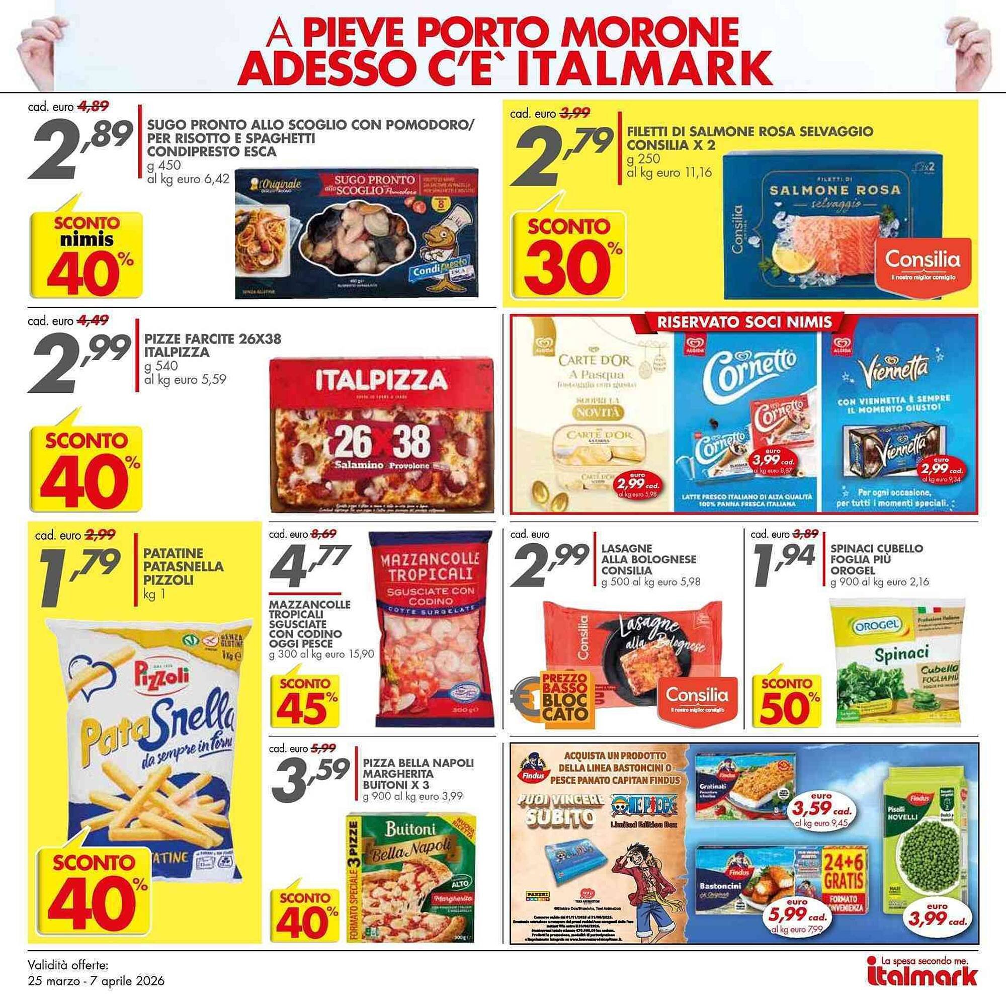 Volantino Italmark (2026-03-25 - 2026-04-07)