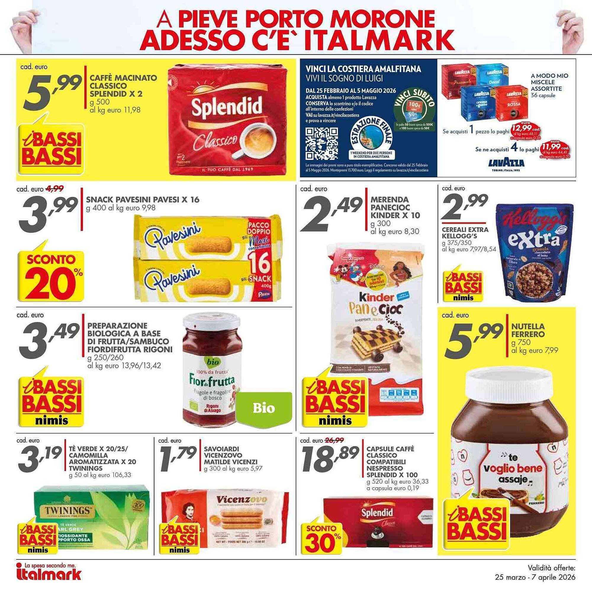 Volantino Italmark (2026-03-25 - 2026-04-07)