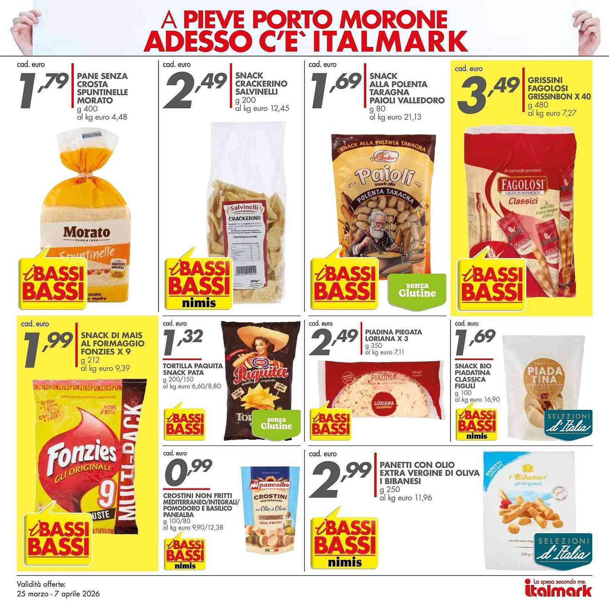 Volantino Italmark (2026-03-25 - 2026-04-07)