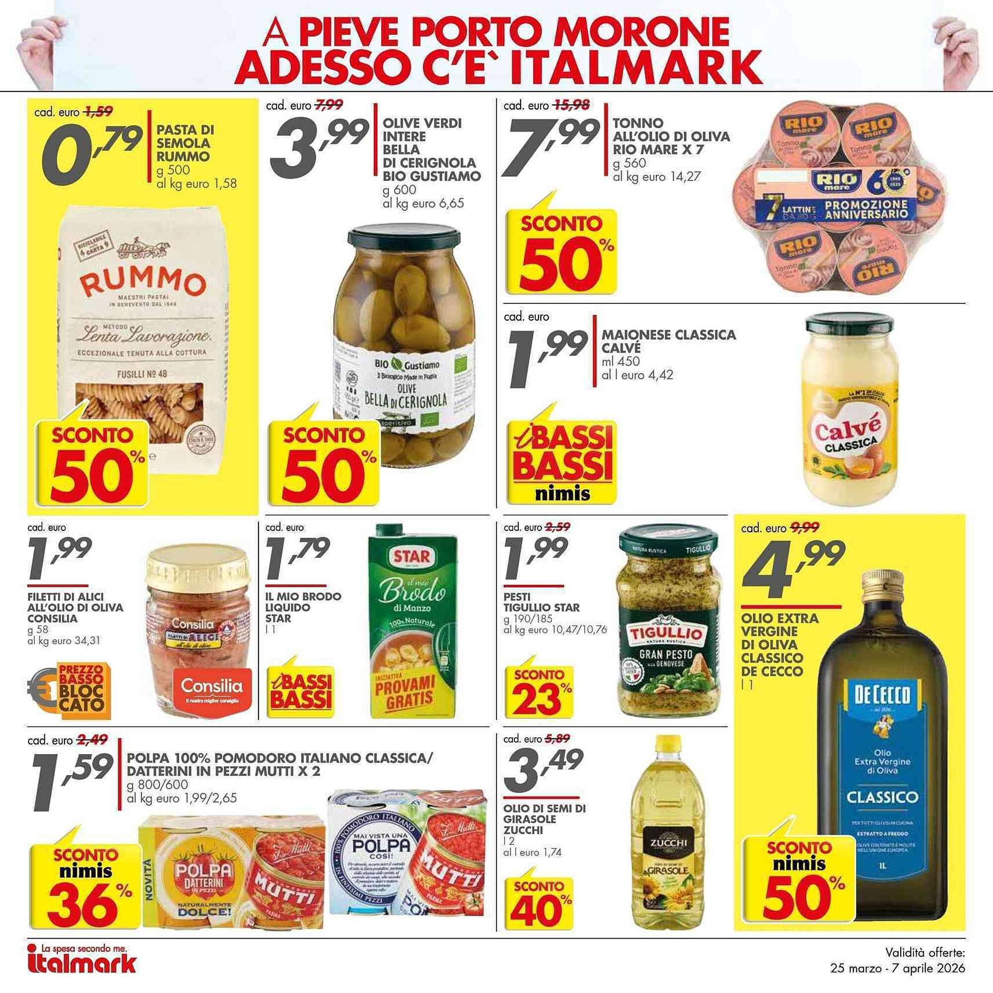 Volantino Italmark (2026-03-25 - 2026-04-07)