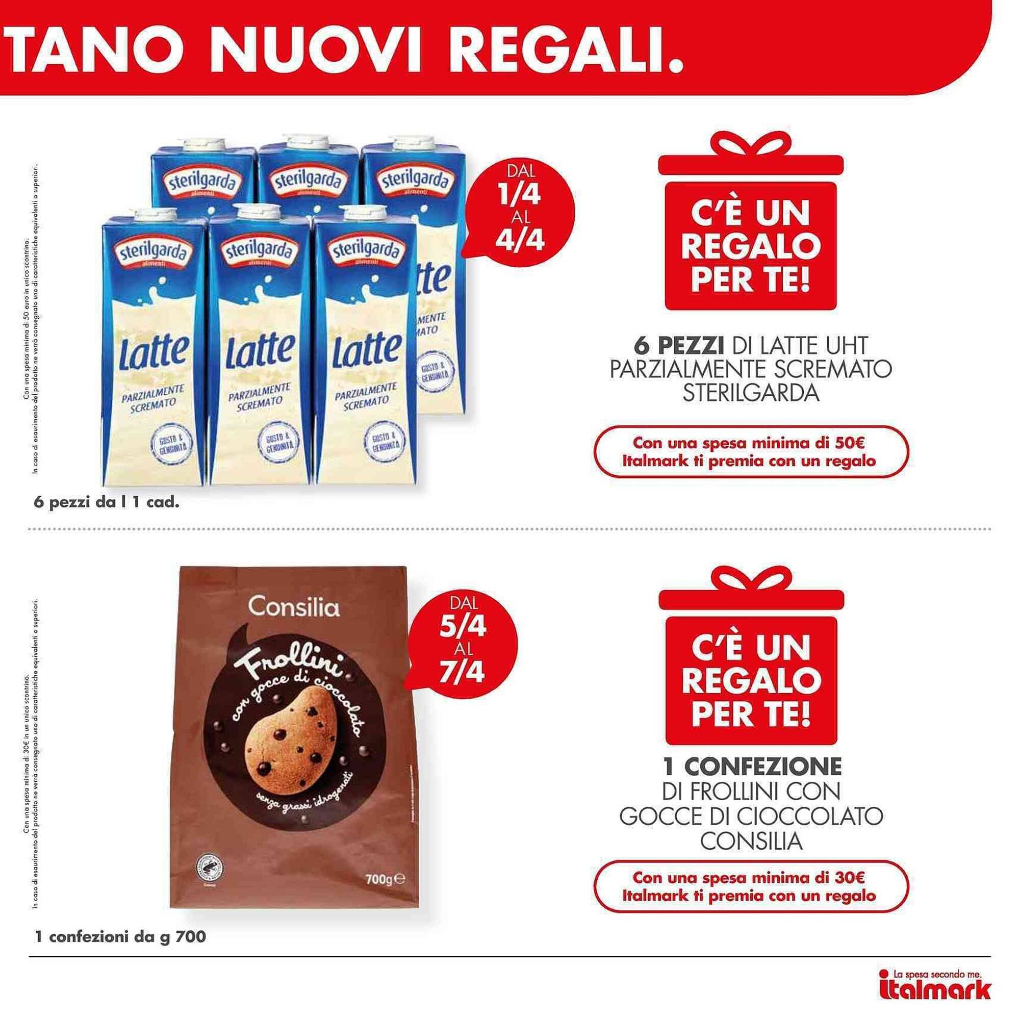 Volantino Italmark (2026-03-25 - 2026-04-07)