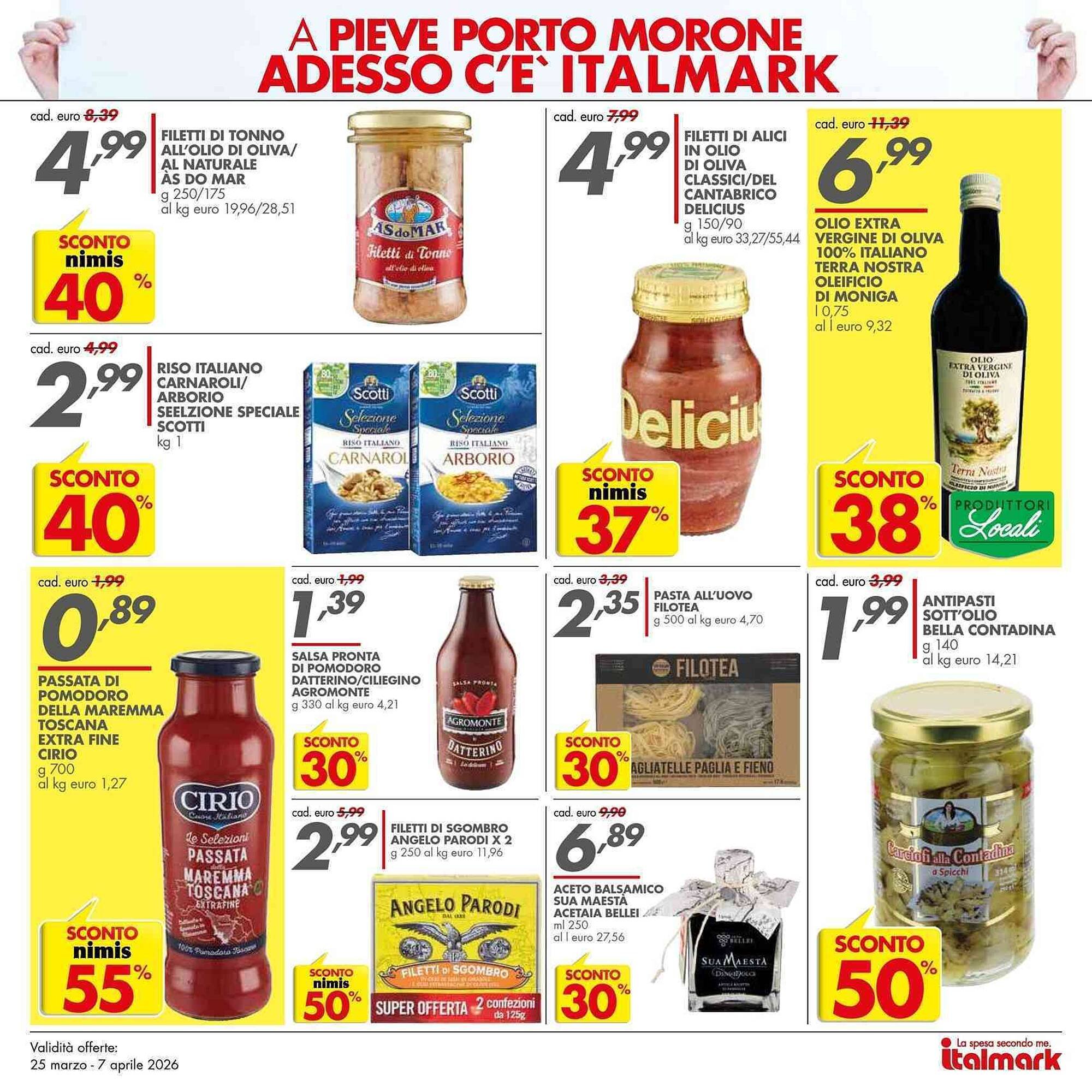 Volantino Italmark (2026-03-25 - 2026-04-07)