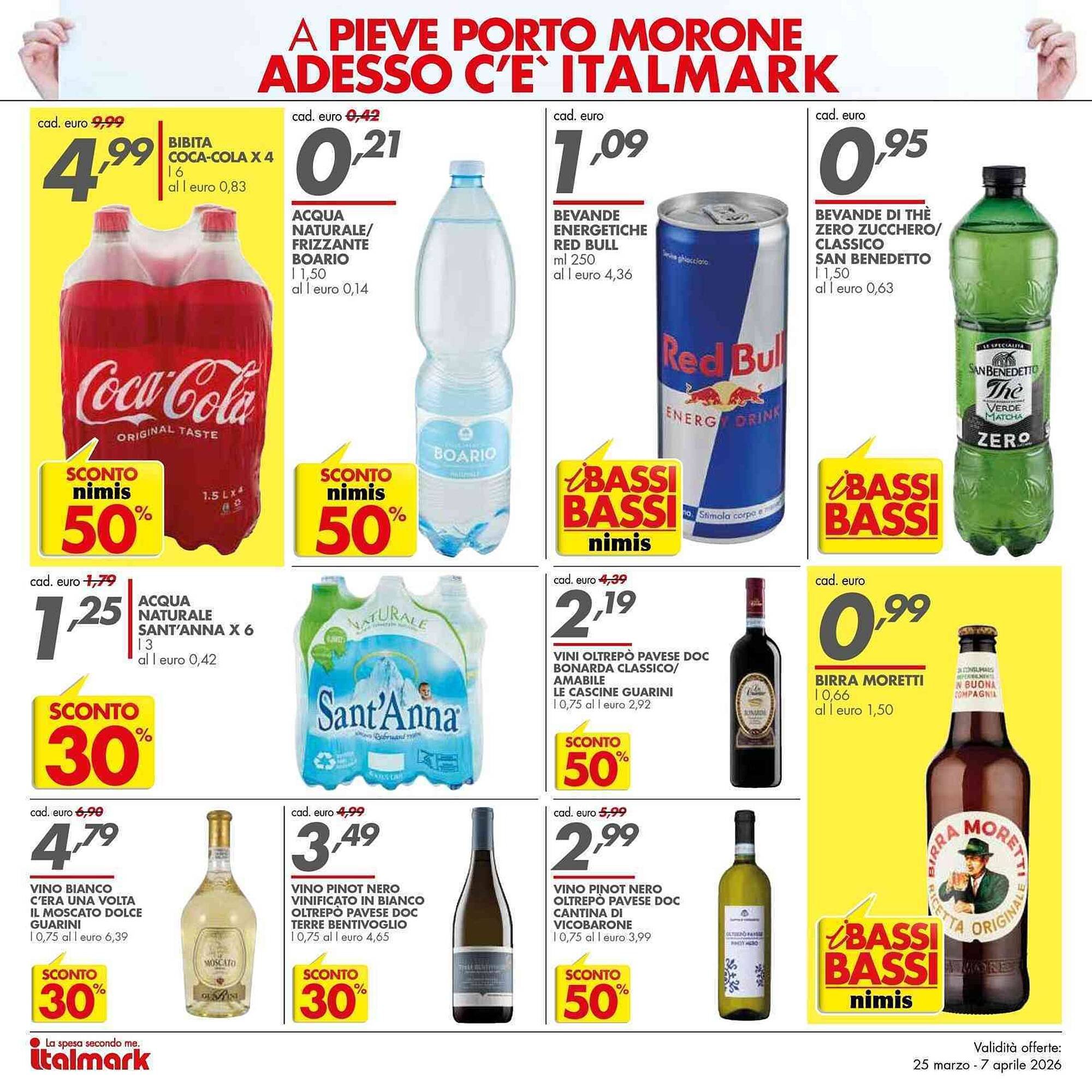 Volantino Italmark (2026-03-25 - 2026-04-07)
