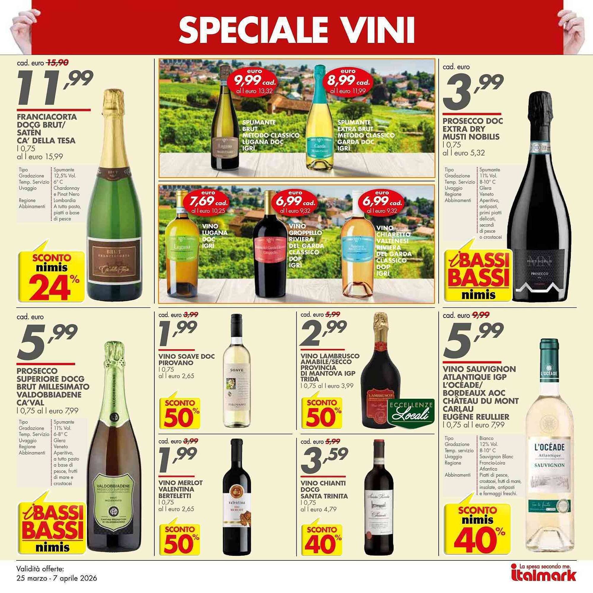 Volantino Italmark (2026-03-25 - 2026-04-07)