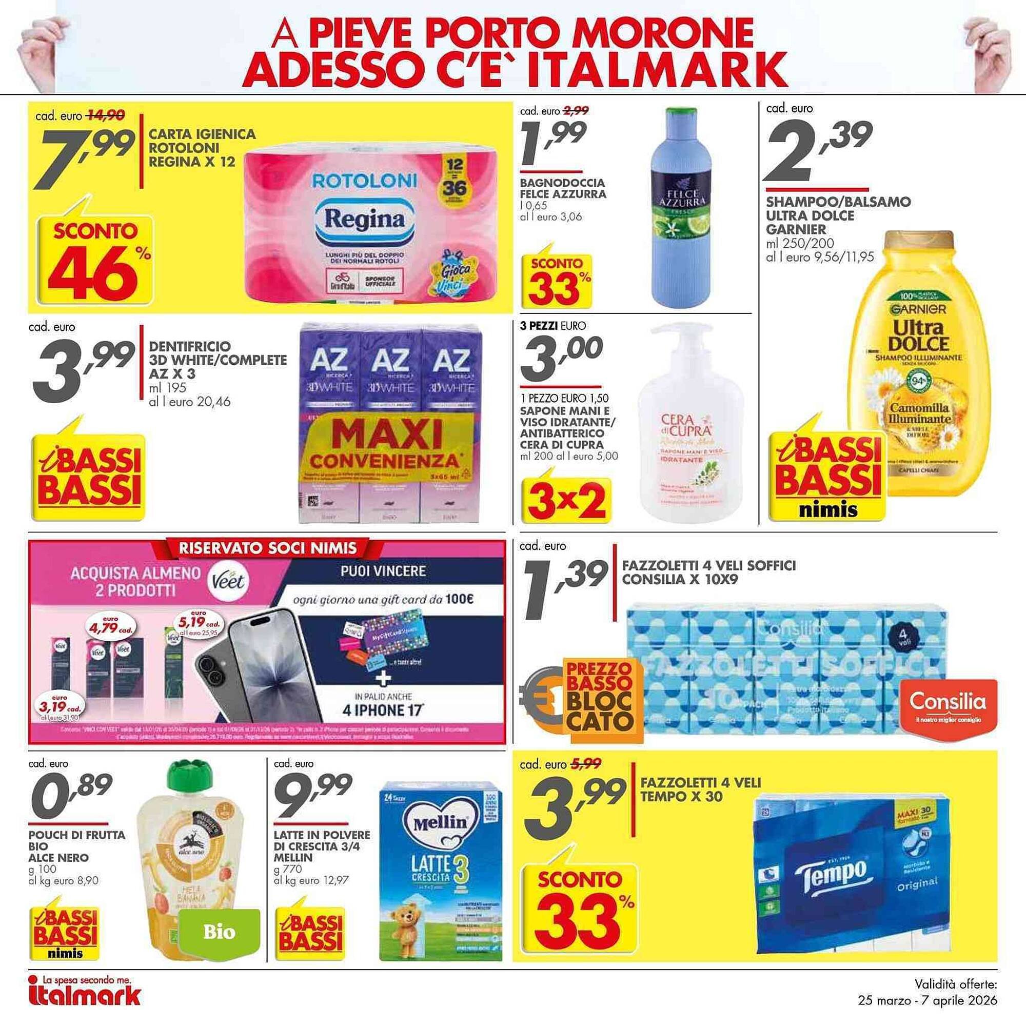 Volantino Italmark (2026-03-25 - 2026-04-07)