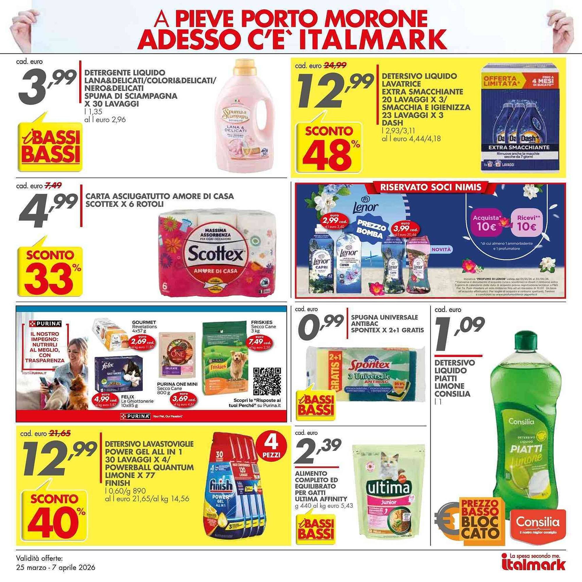 Volantino Italmark (2026-03-25 - 2026-04-07)