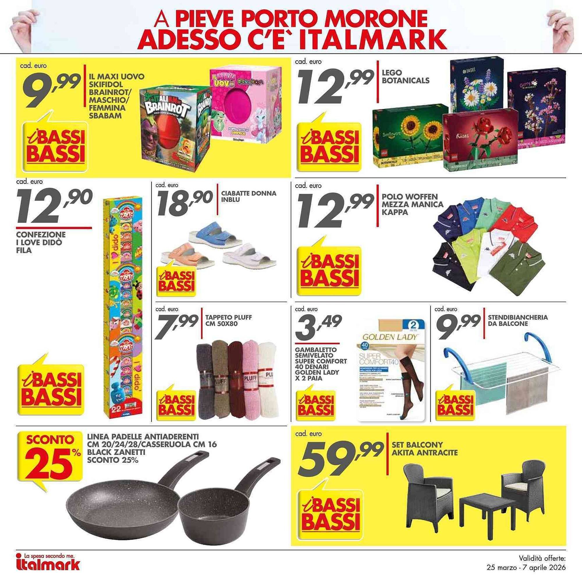 Volantino Italmark (2026-03-25 - 2026-04-07)
