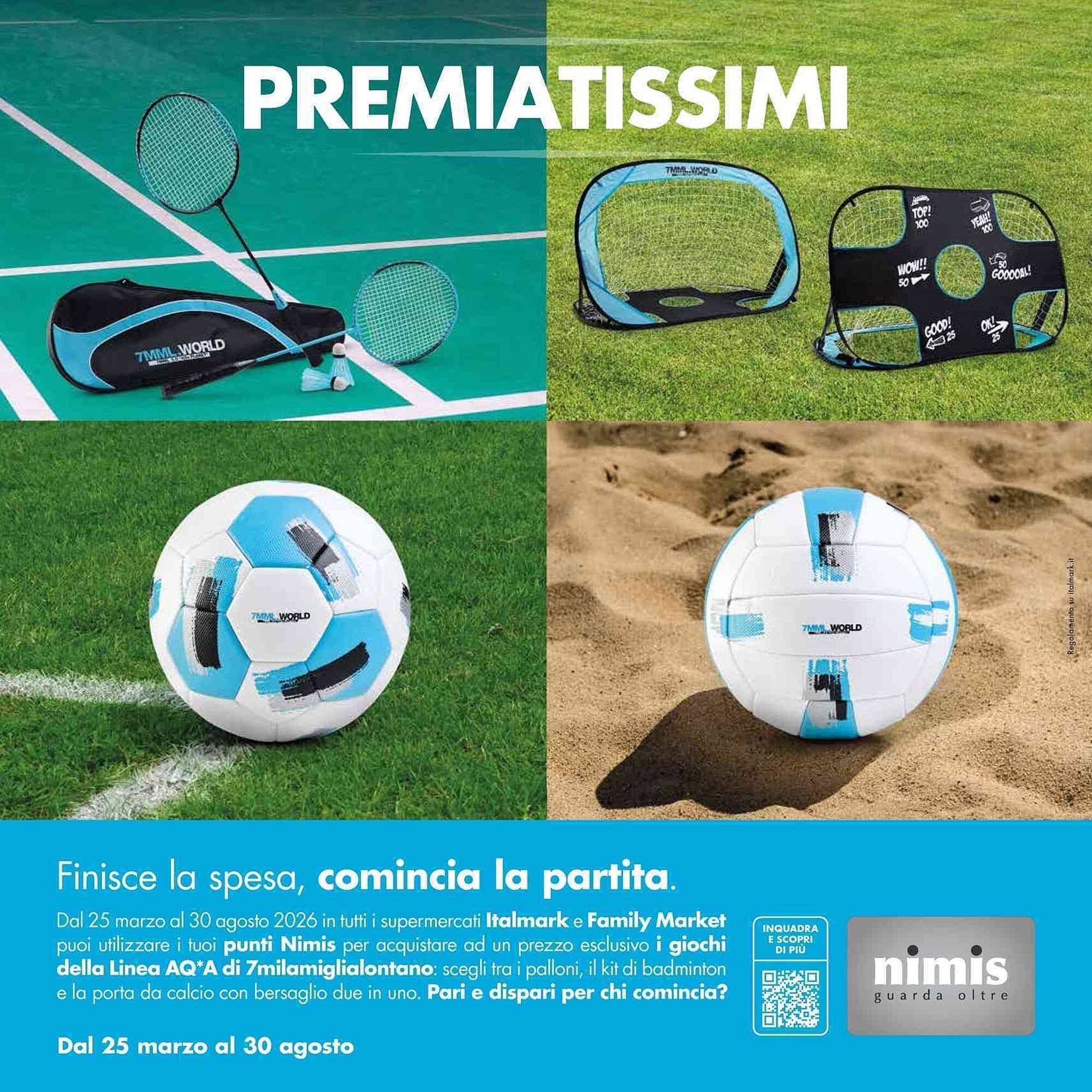 Volantino Italmark (2026-03-25 - 2026-04-07)