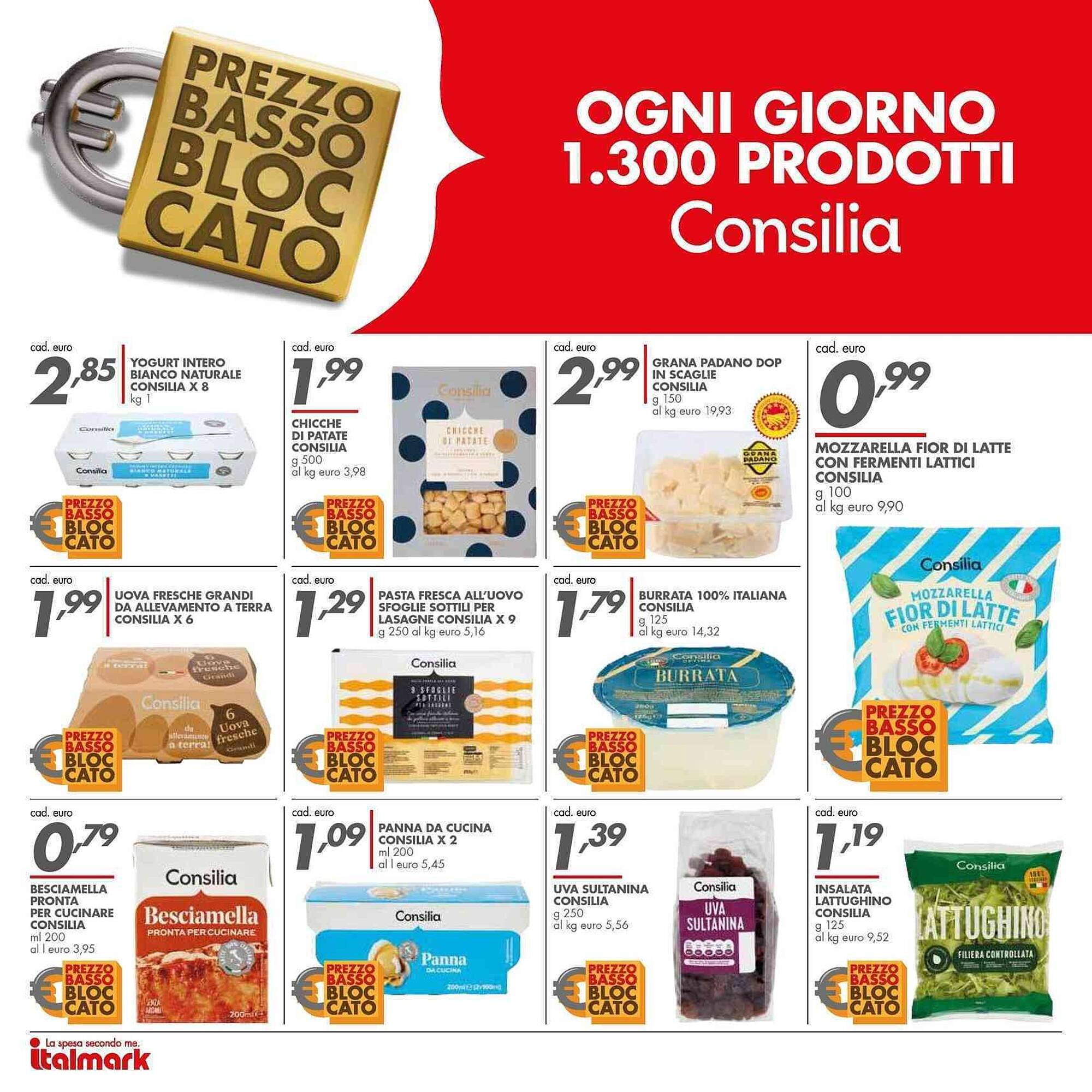 Volantino Italmark (2026-03-25 - 2026-04-07)