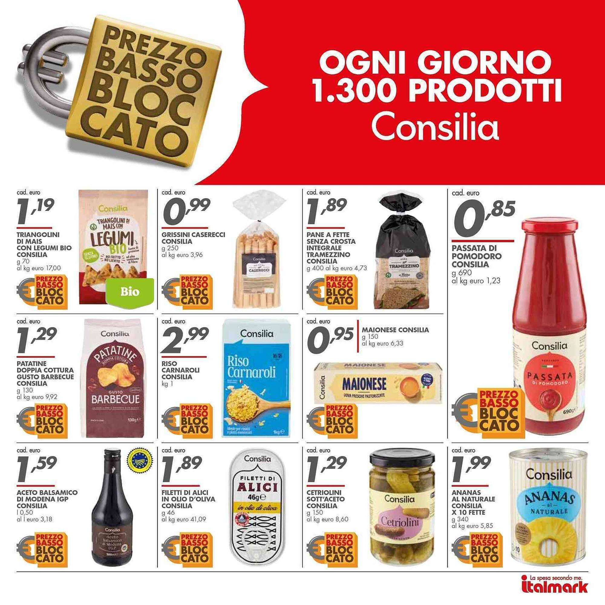 Volantino Italmark (2026-03-25 - 2026-04-07)