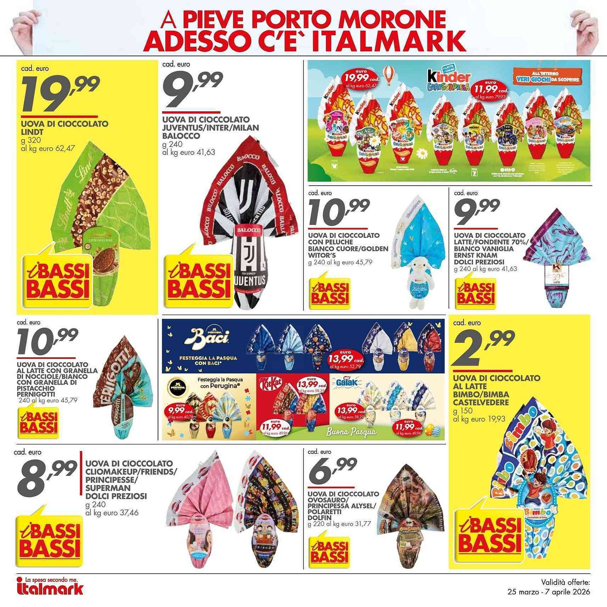 Volantino Italmark (2026-03-25 - 2026-04-07)
