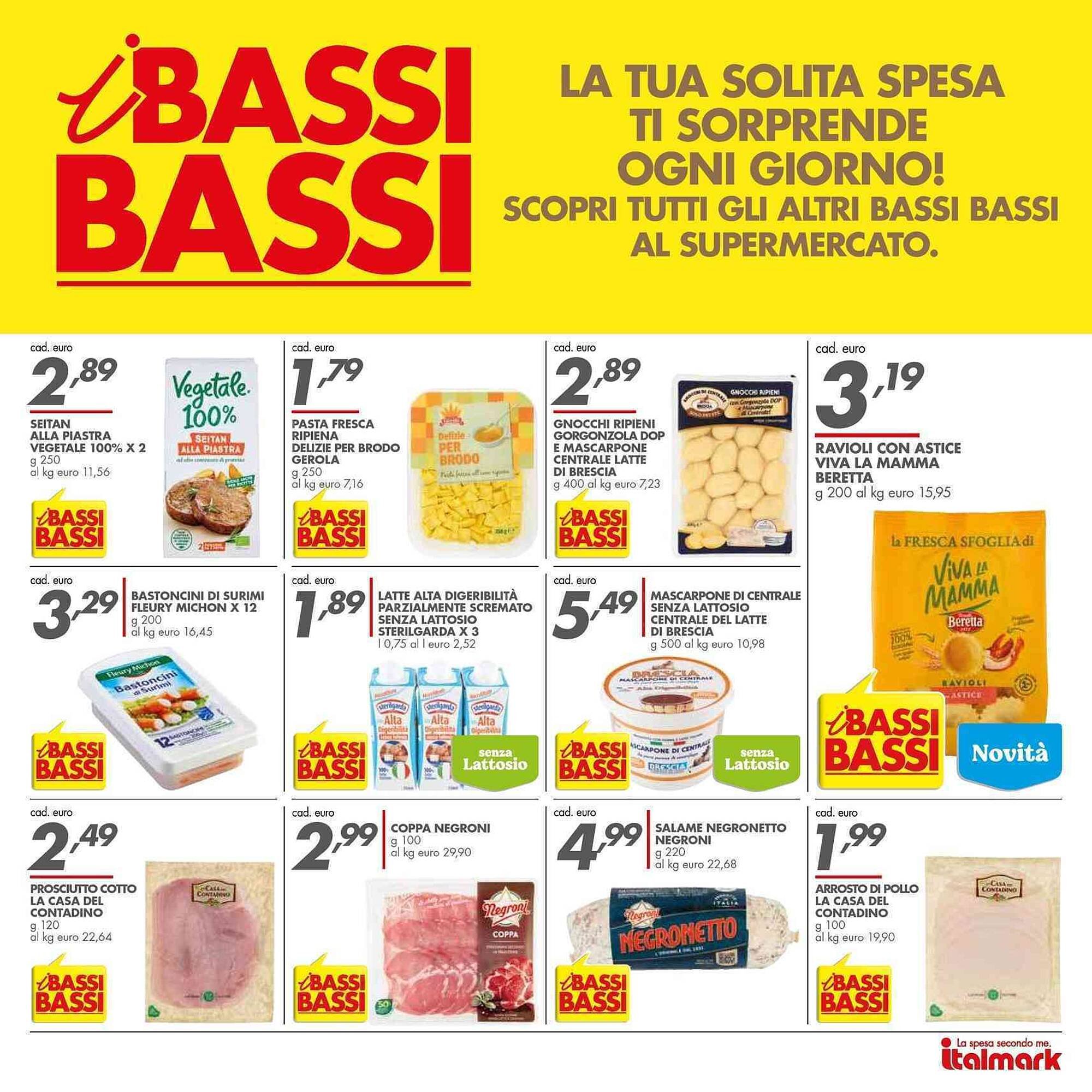 Volantino Italmark (2026-03-25 - 2026-04-07)