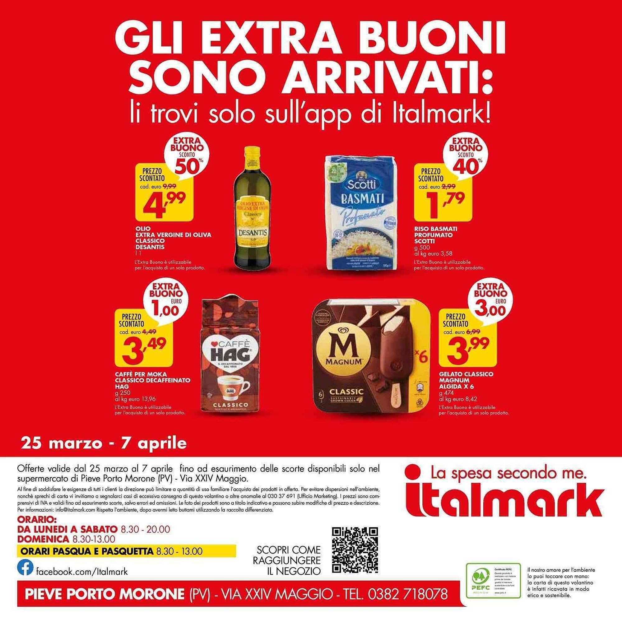 Volantino Italmark (2026-03-25 - 2026-04-07)