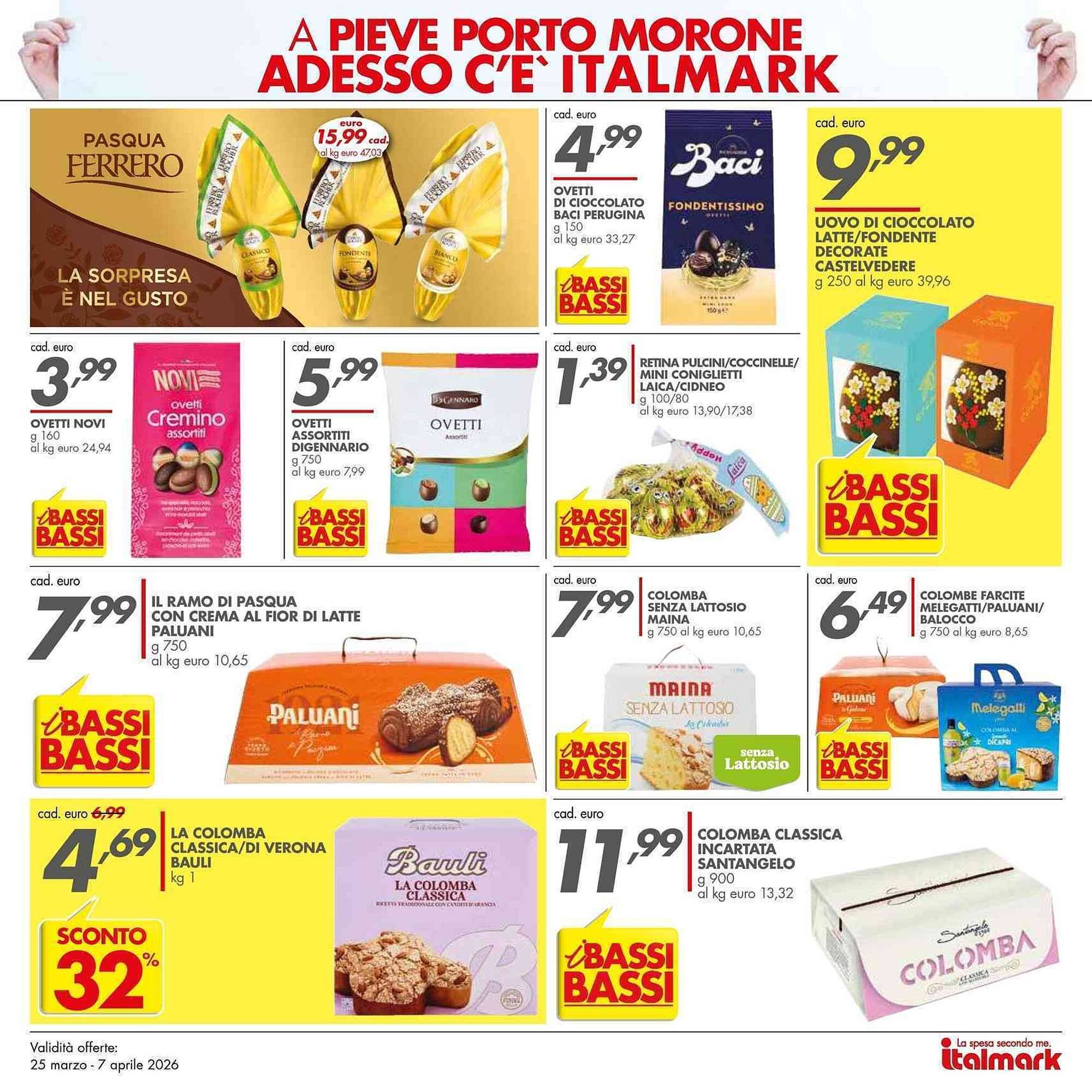 Volantino Italmark (2026-03-25 - 2026-04-07)