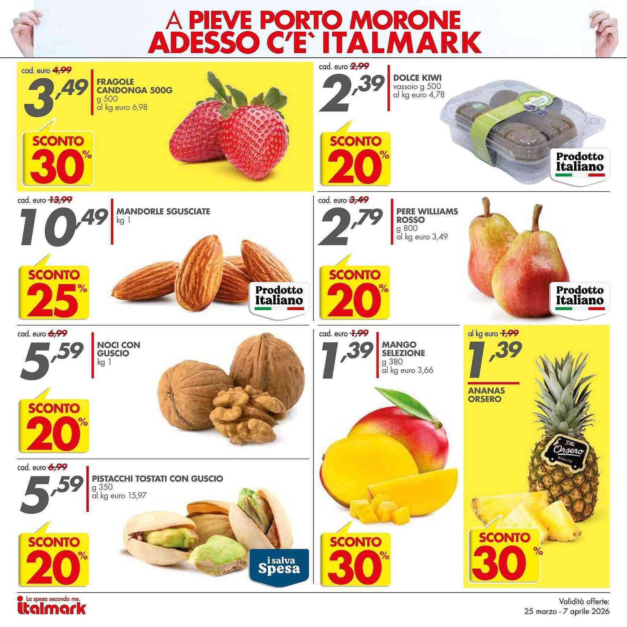 Volantino Italmark (2026-03-25 - 2026-04-07)