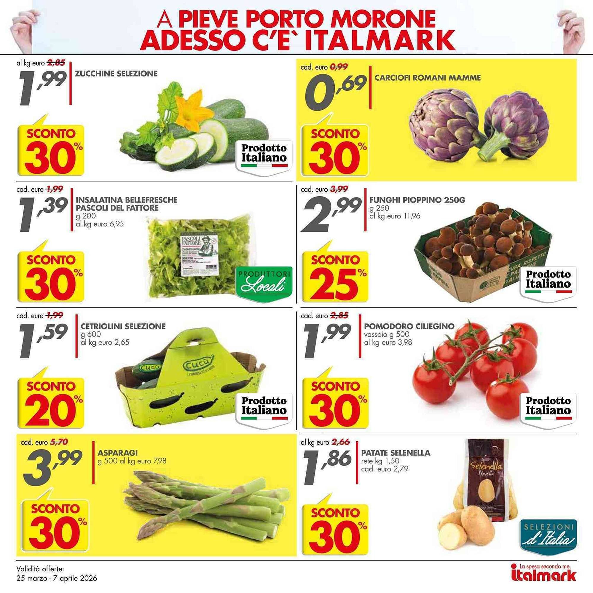 Volantino Italmark (2026-03-25 - 2026-04-07)