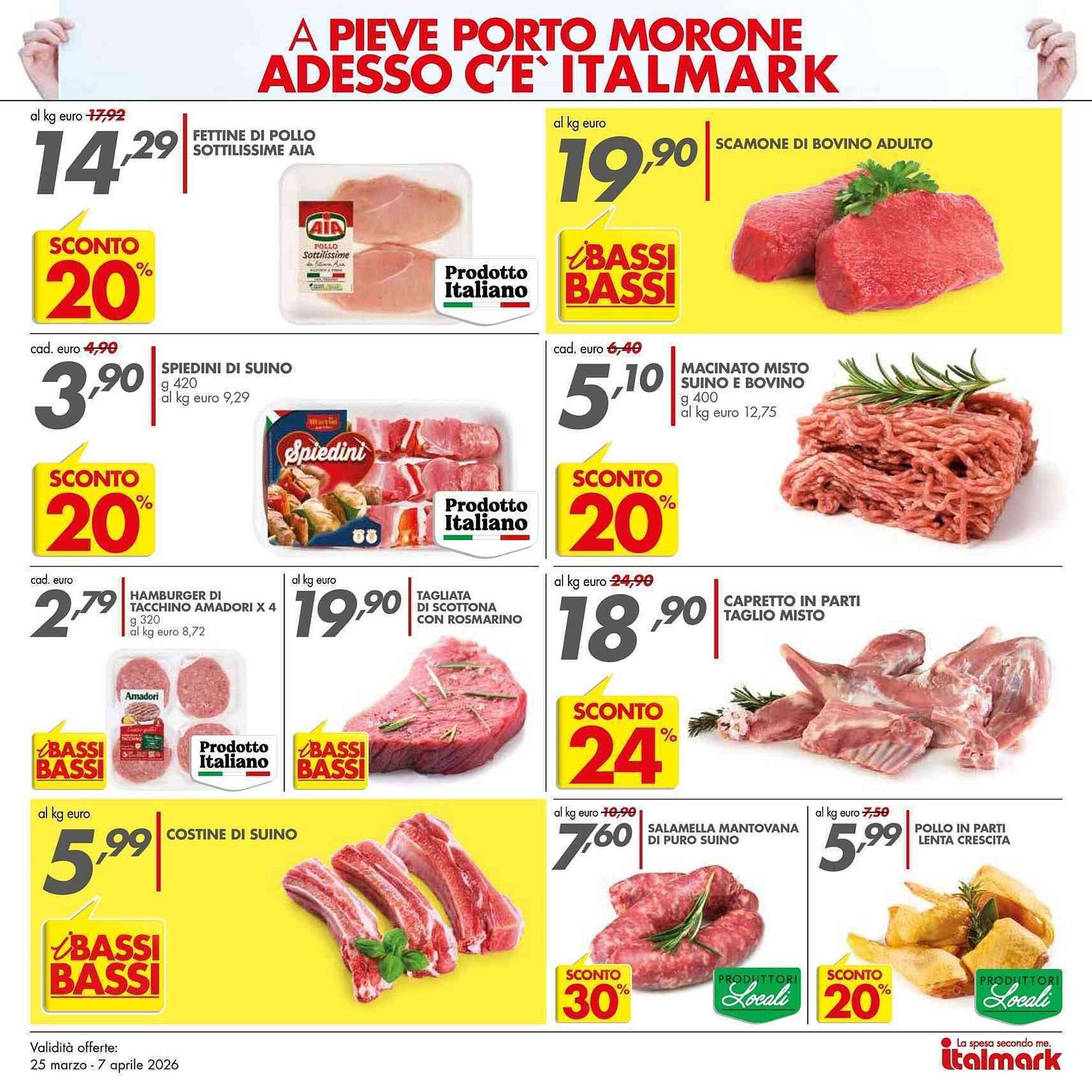 Volantino Italmark (2026-03-25 - 2026-04-07)
