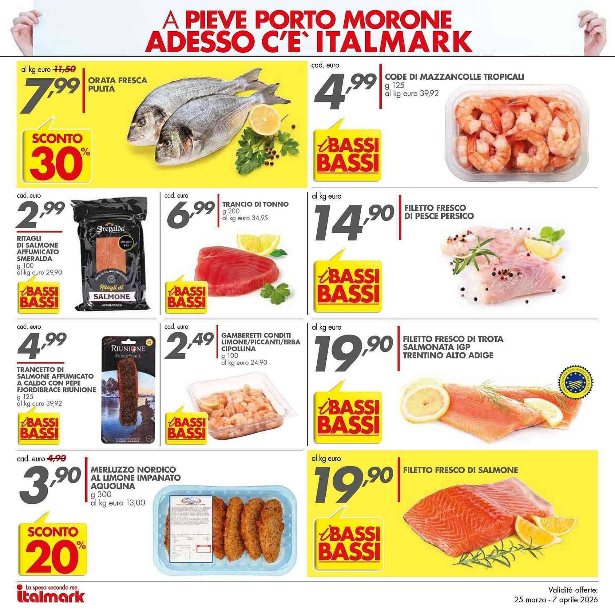 Volantino Italmark (2026-03-25 - 2026-04-07)