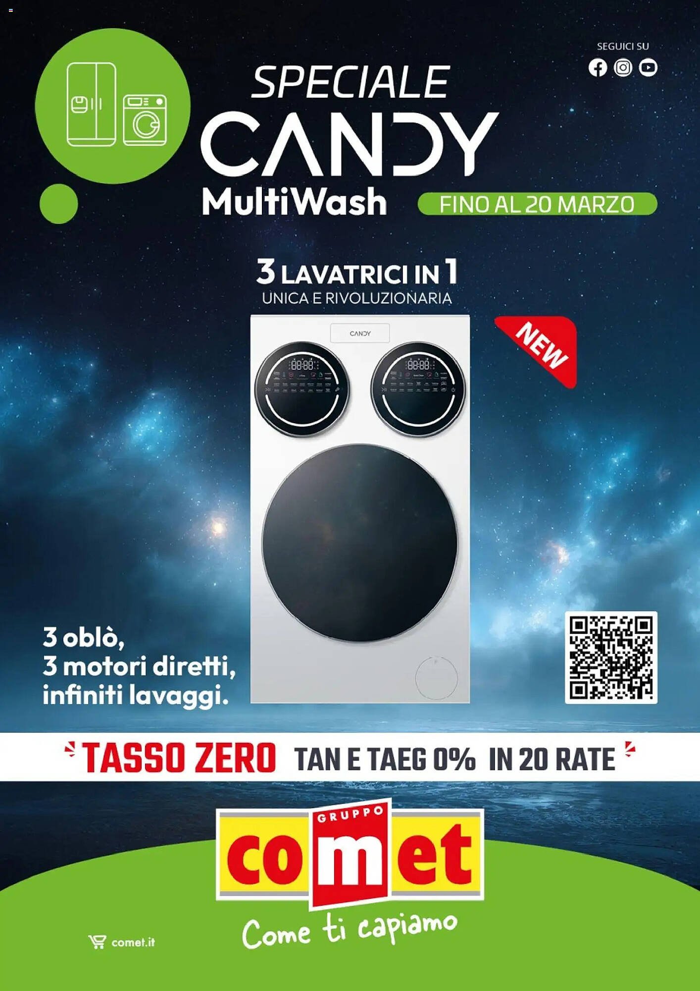 Volantino Comet (2026-02-24 - 2026-03-20)