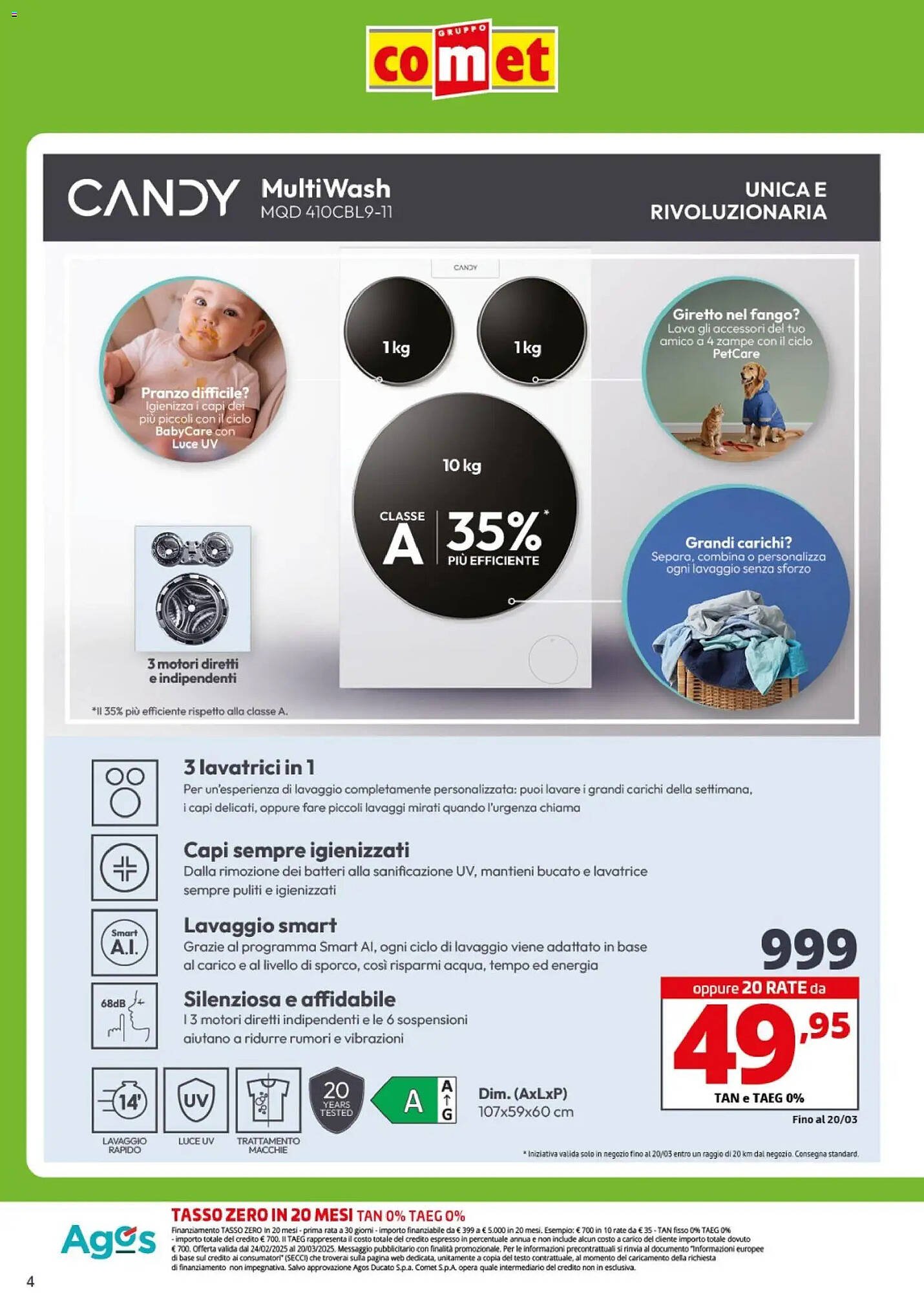 Volantino Comet (2026-02-24 - 2026-03-20)