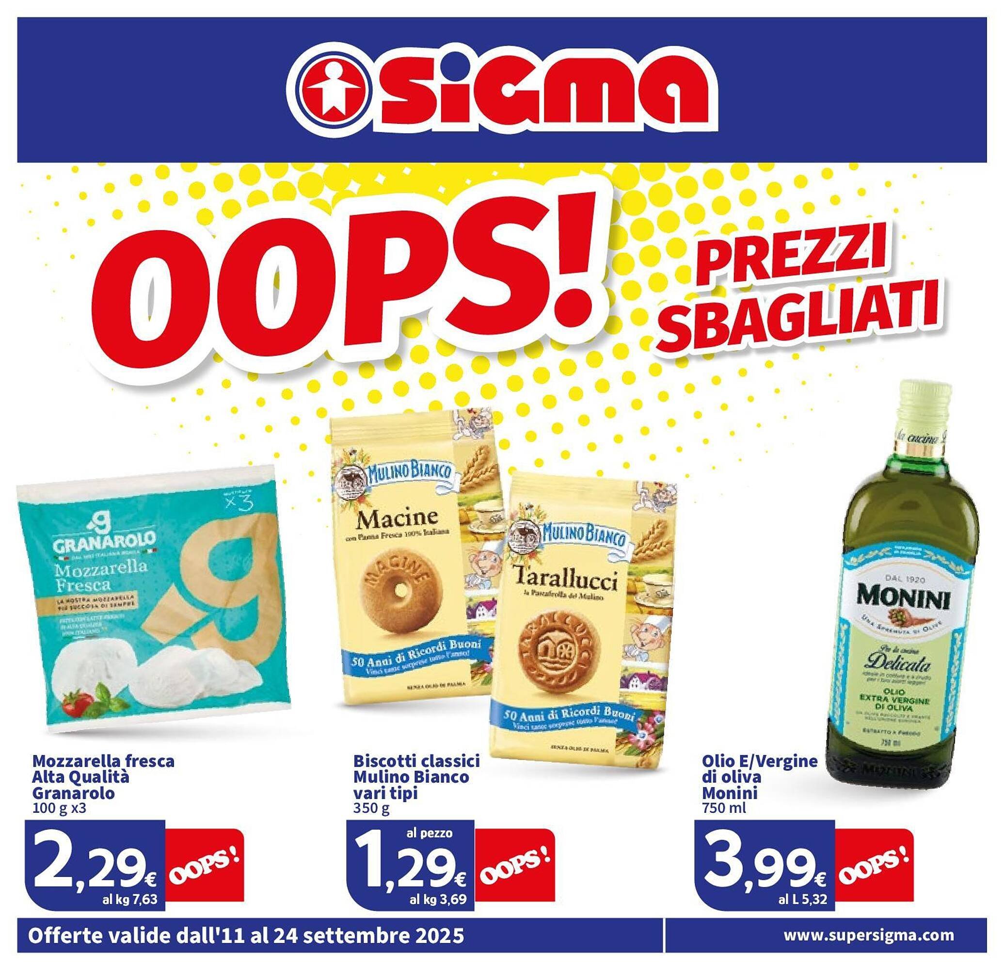 Volantino Sigma (2025-09-11 - 2025-09-24)