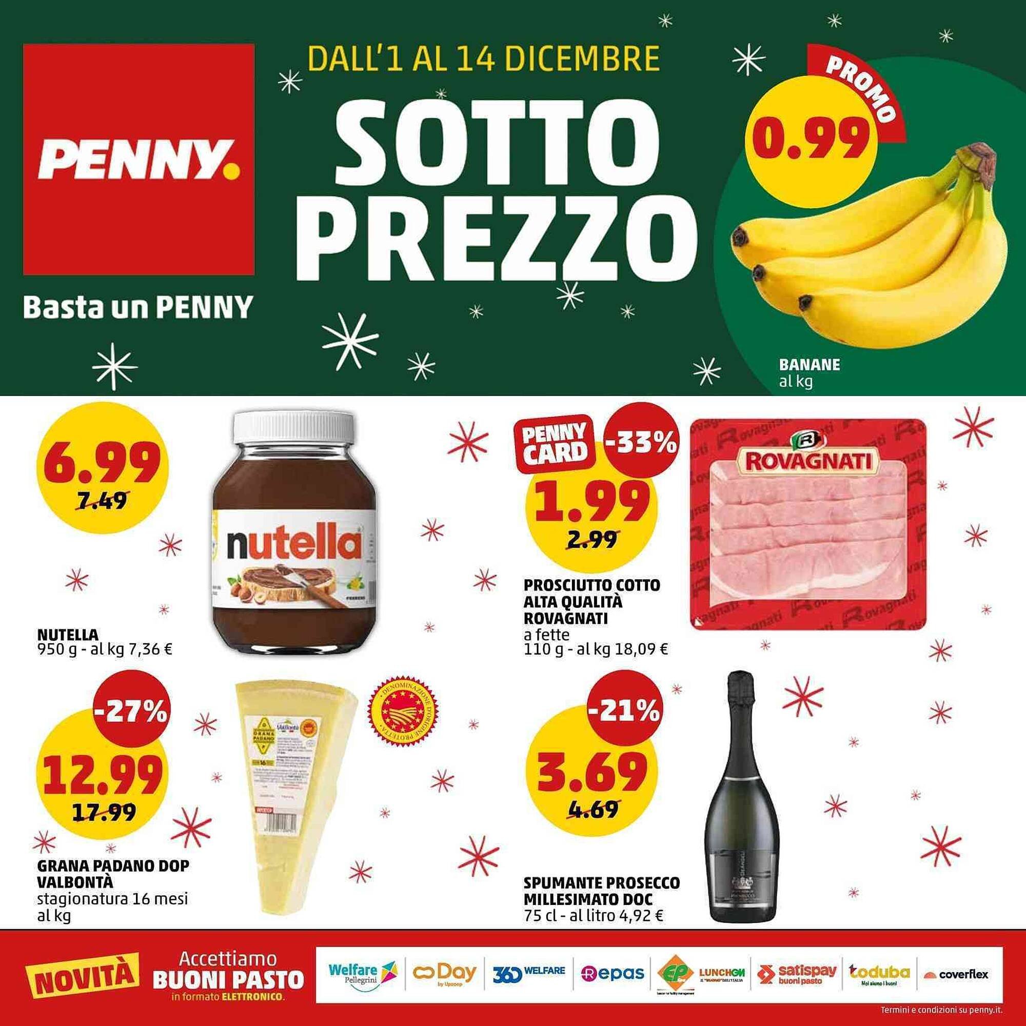 Volantino PENNY (2025-12-01 - 2025-12-14)
