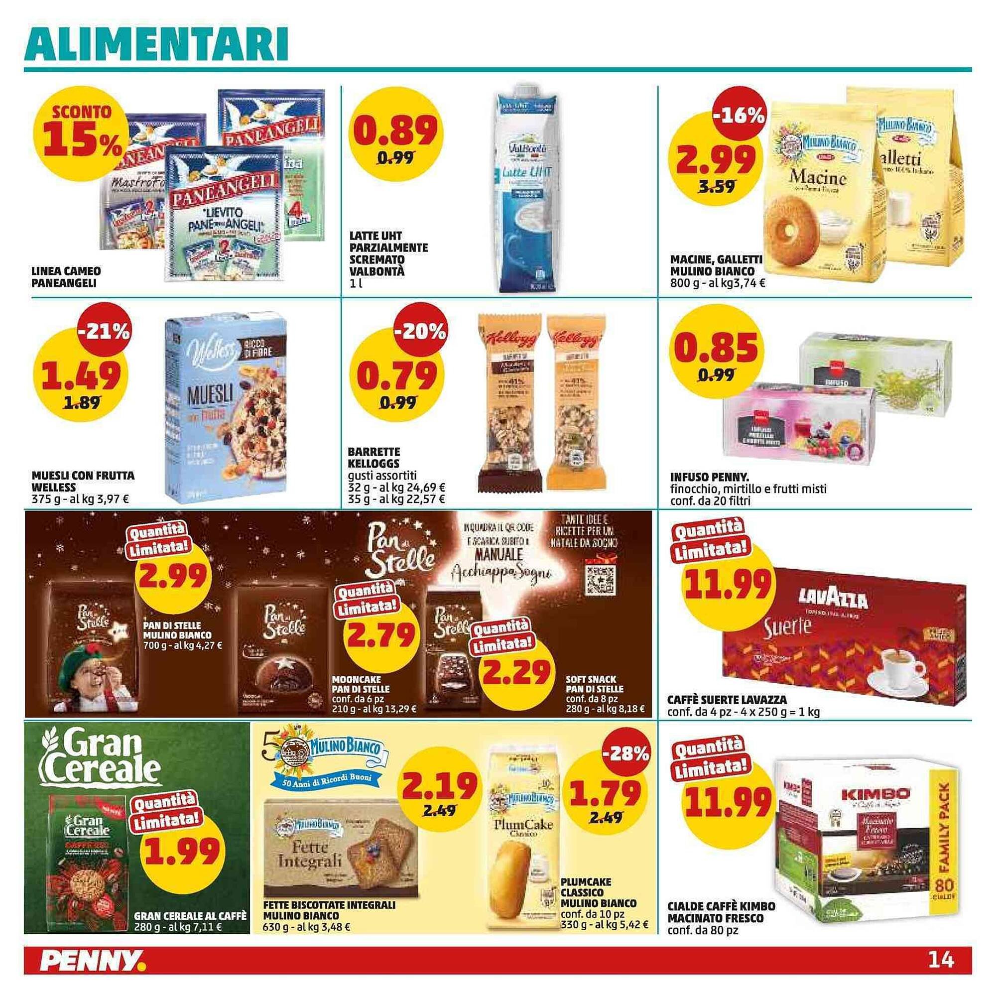 Volantino PENNY (2025-12-01 - 2025-12-14)