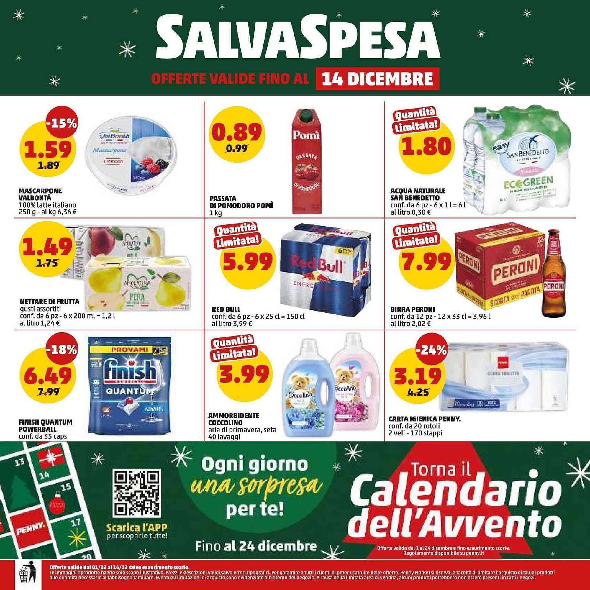 Volantino PENNY (2025-12-01 - 2025-12-14)