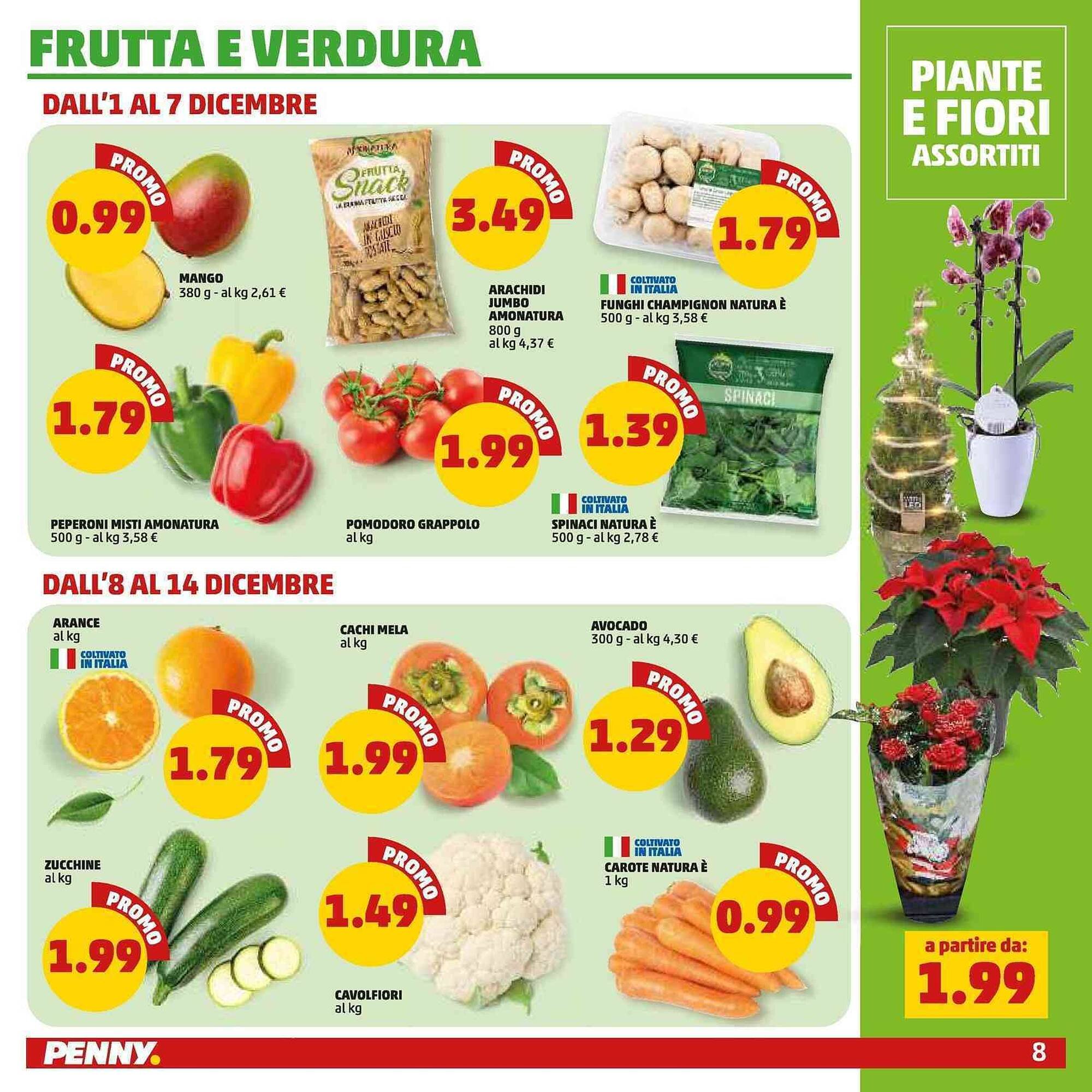 Volantino PENNY (2025-12-01 - 2025-12-14)