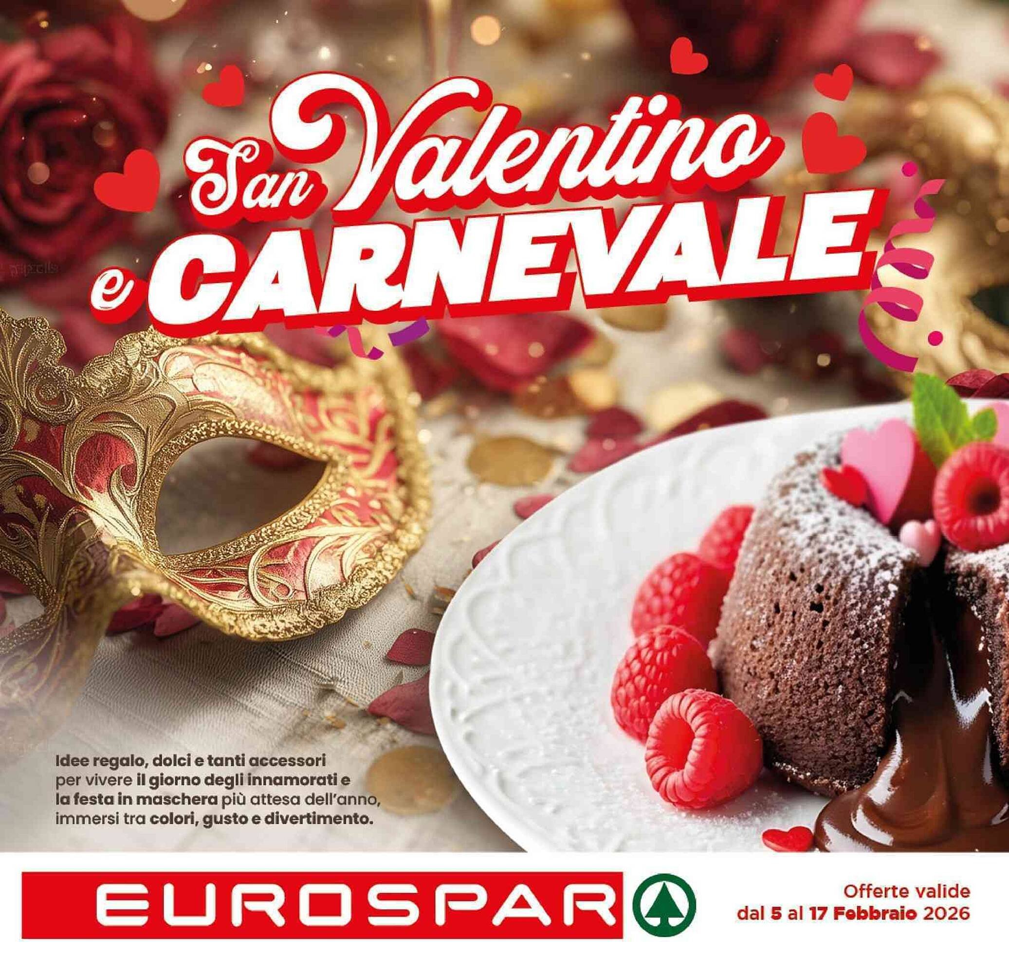 Volantino Eurospar (2026-02-05 - 2026-02-17)
