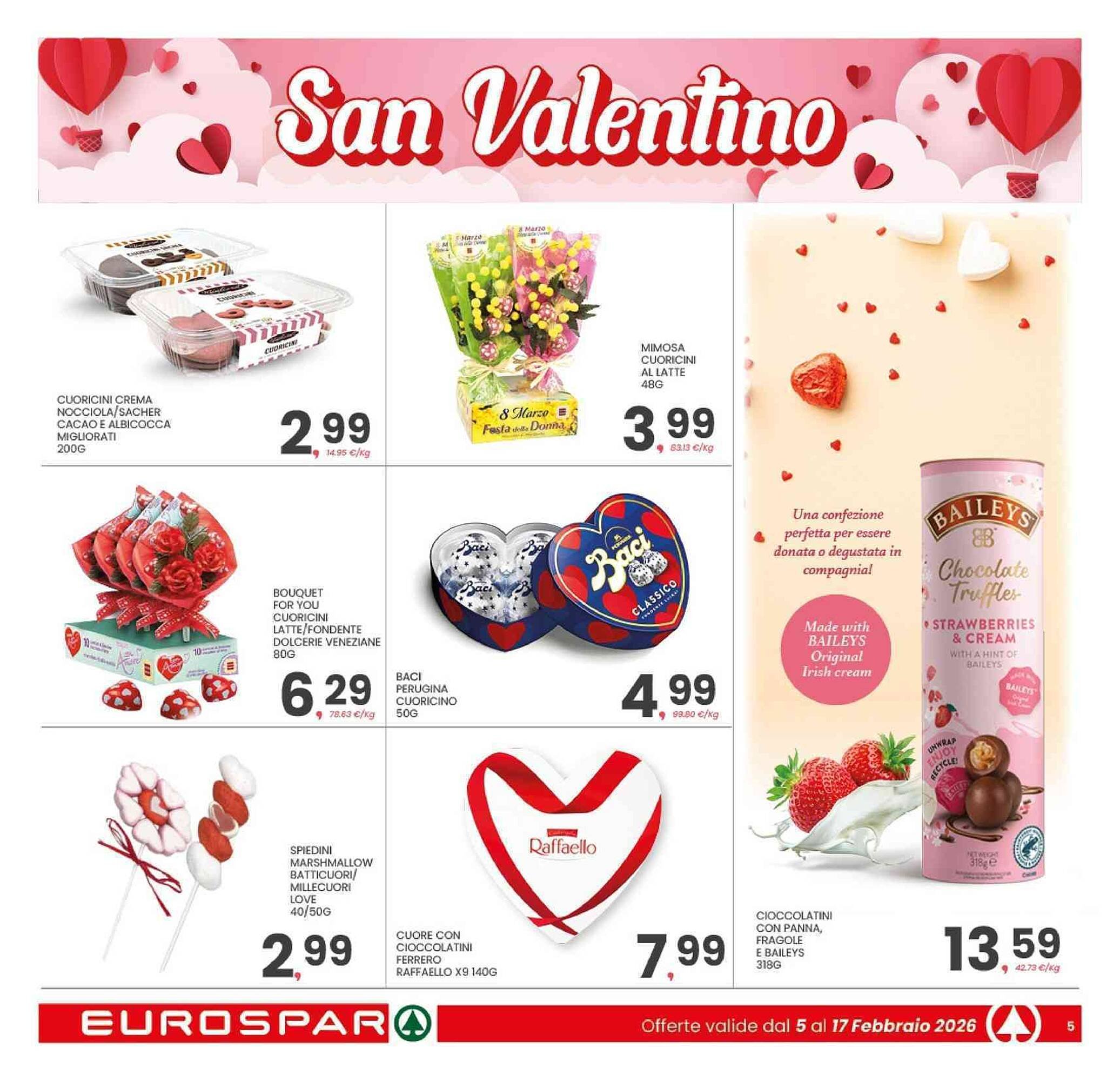 Volantino Eurospar (2026-02-05 - 2026-02-17)