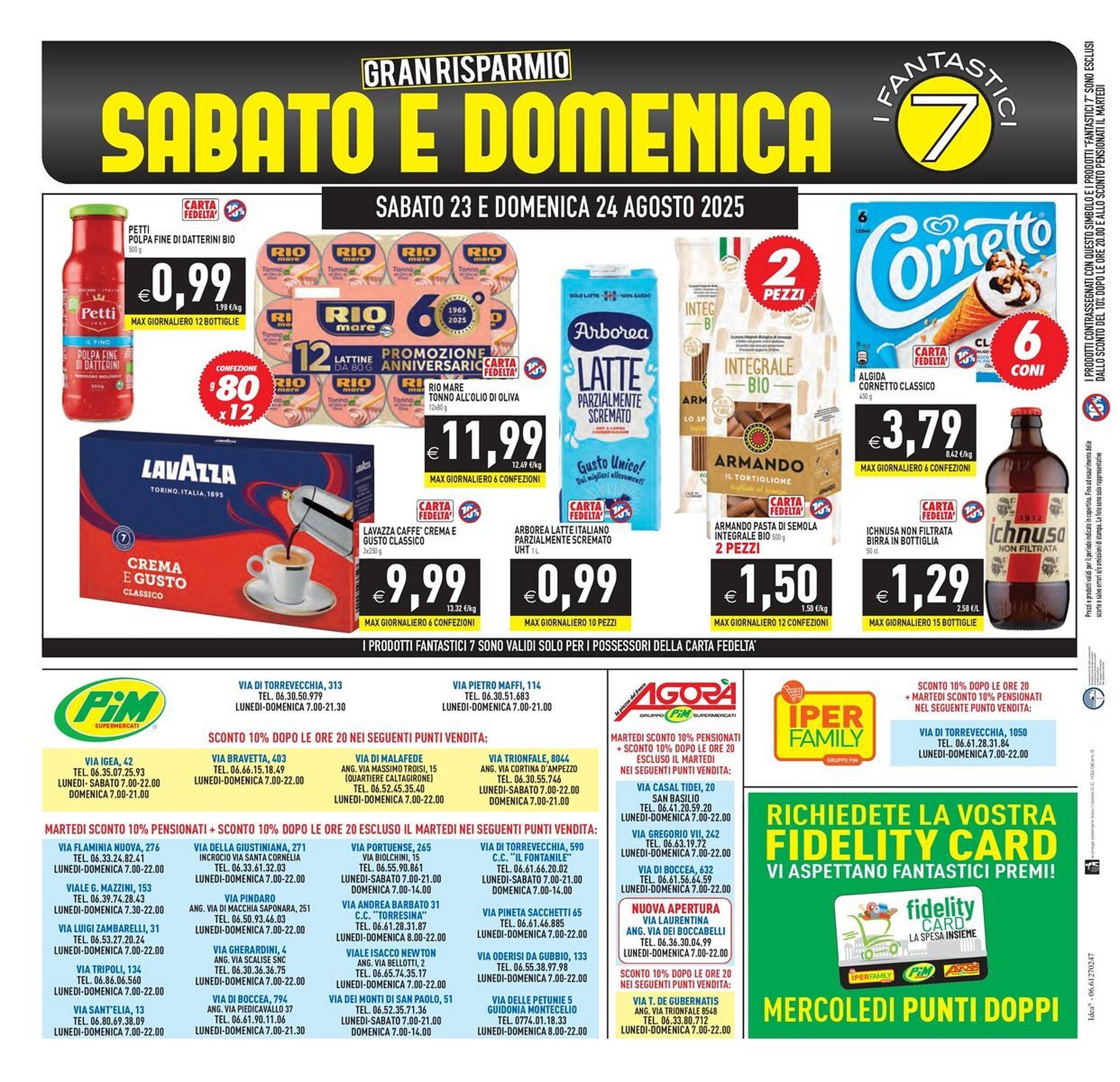 Volantino Iperfamily (2025-08-18 - 2025-08-25)