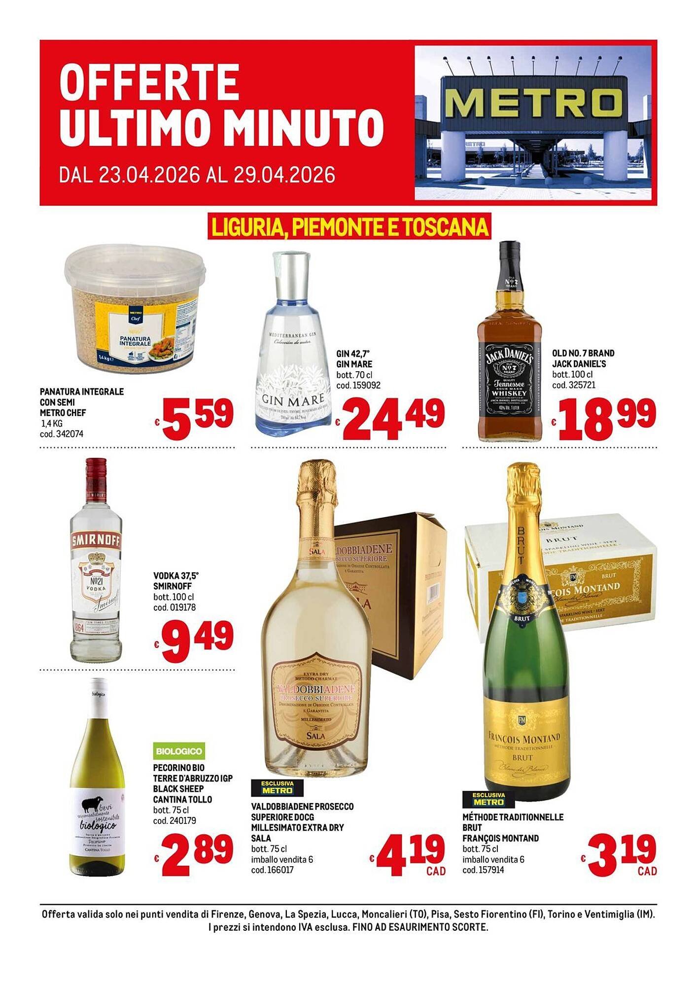 Volantino Metro (2026-04-23 - 2026-04-29)