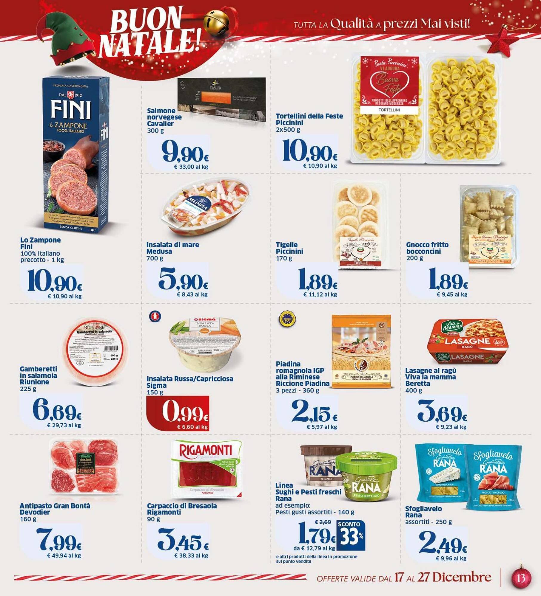 Volantino Sigma (2025-12-17 - 2025-12-27)