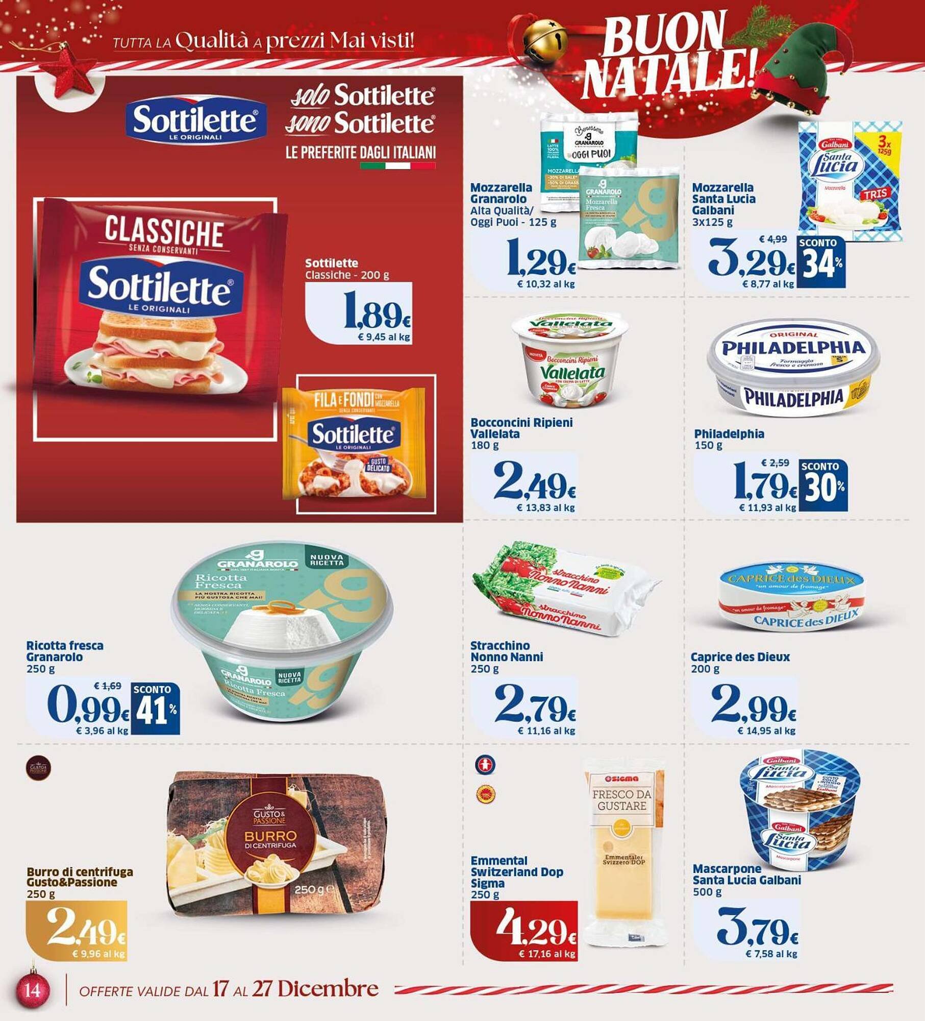 Volantino Sigma (2025-12-17 - 2025-12-27)