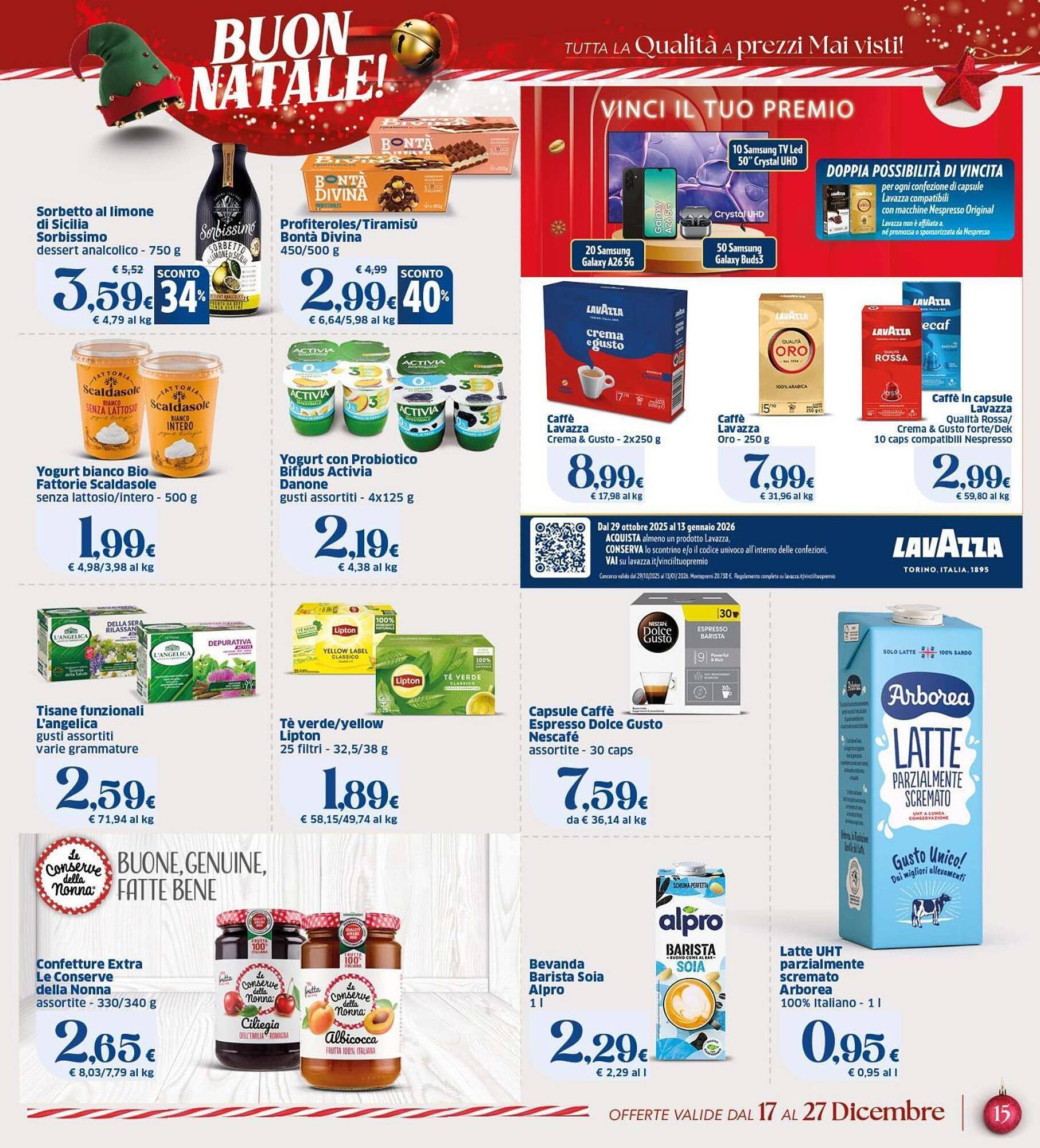 Volantino Sigma (2025-12-17 - 2025-12-27)