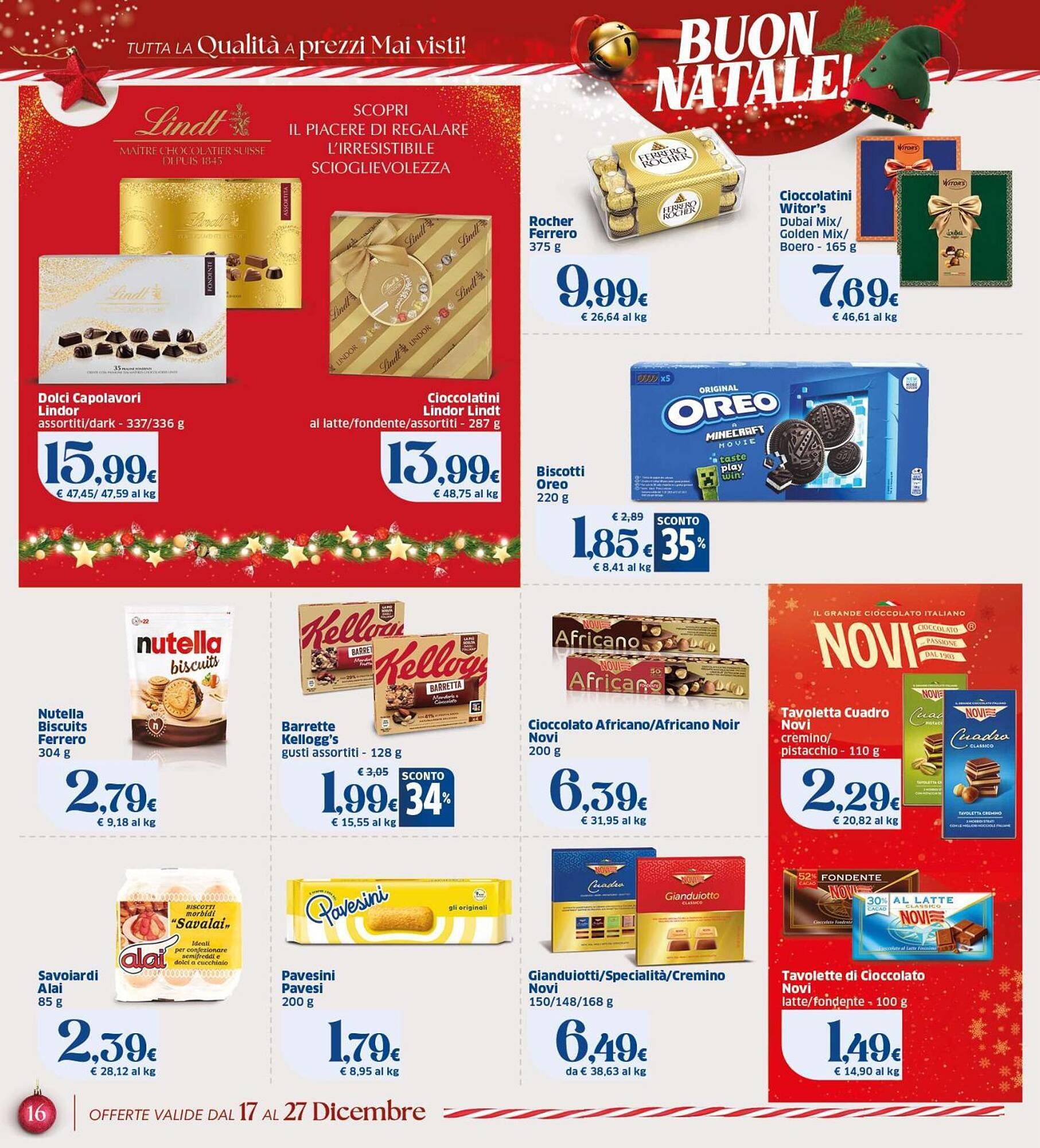 Volantino Sigma (2025-12-17 - 2025-12-27)