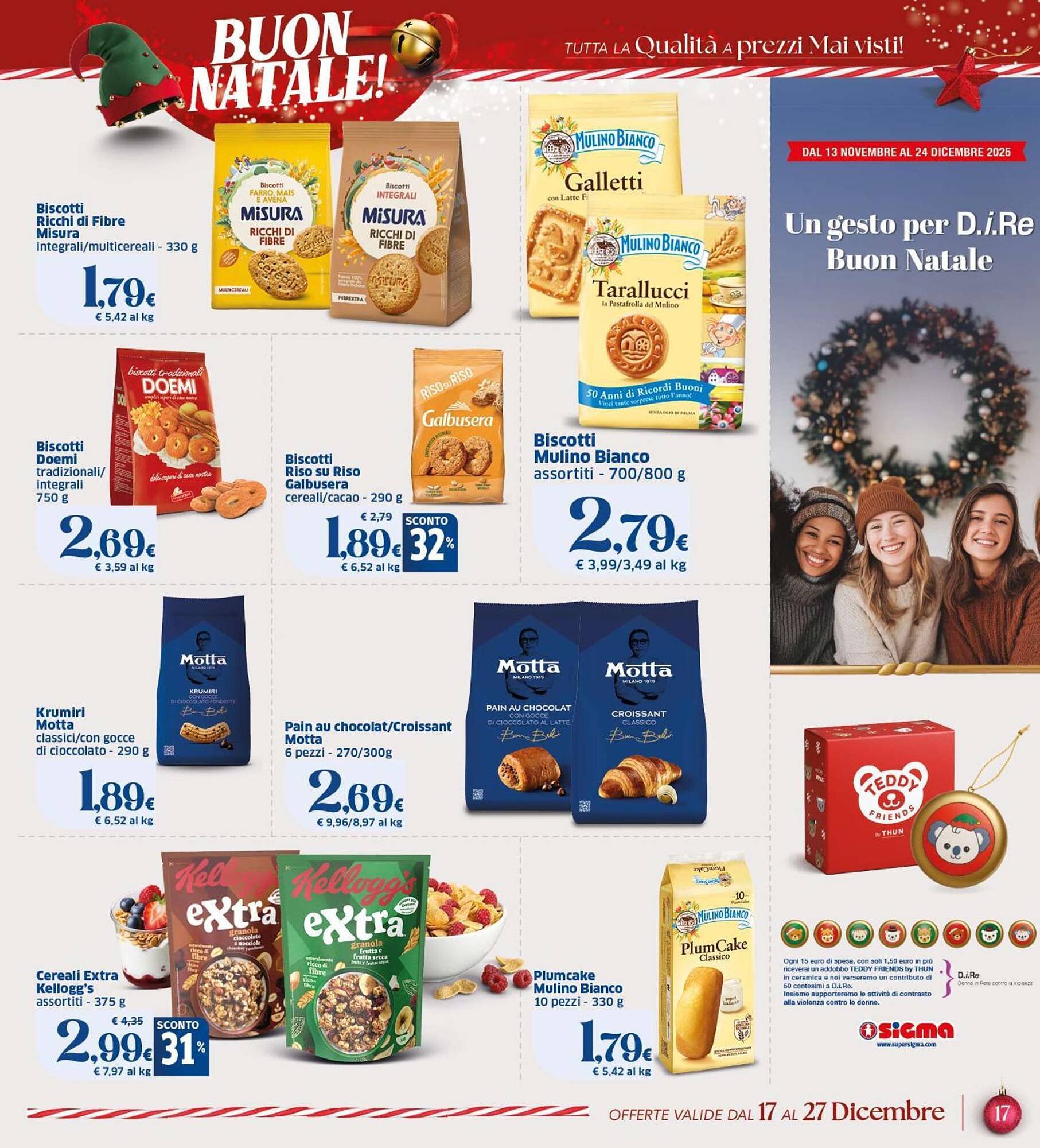 Volantino Sigma (2025-12-17 - 2025-12-27)