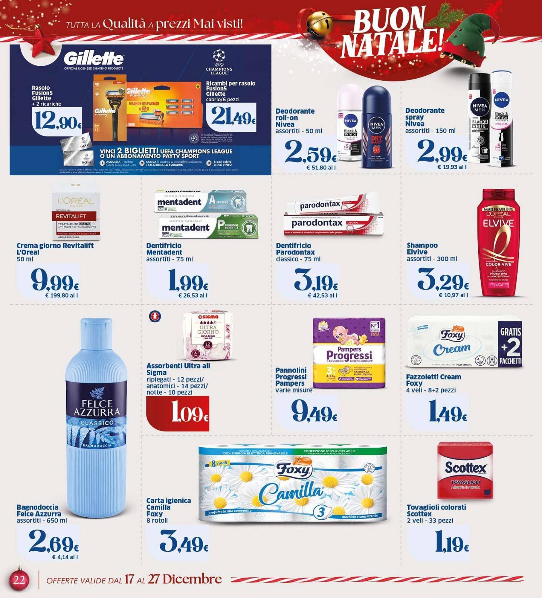 Volantino Sigma (2025-12-17 - 2025-12-27)