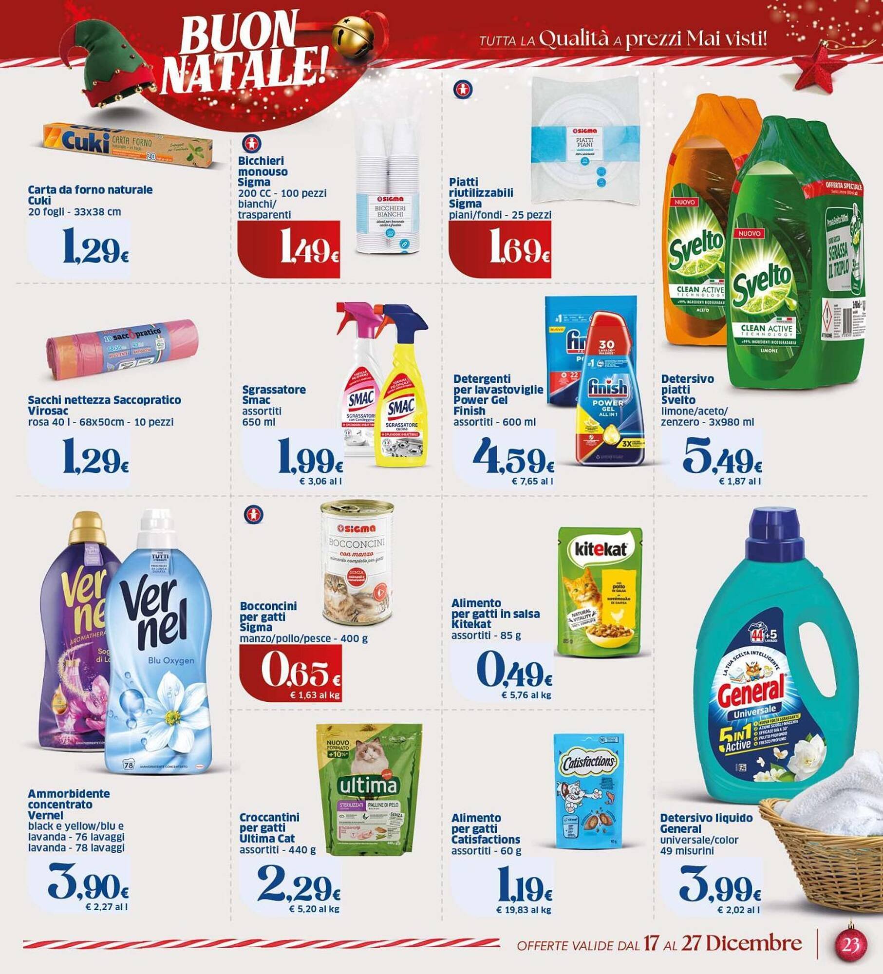 Volantino Sigma (2025-12-17 - 2025-12-27)